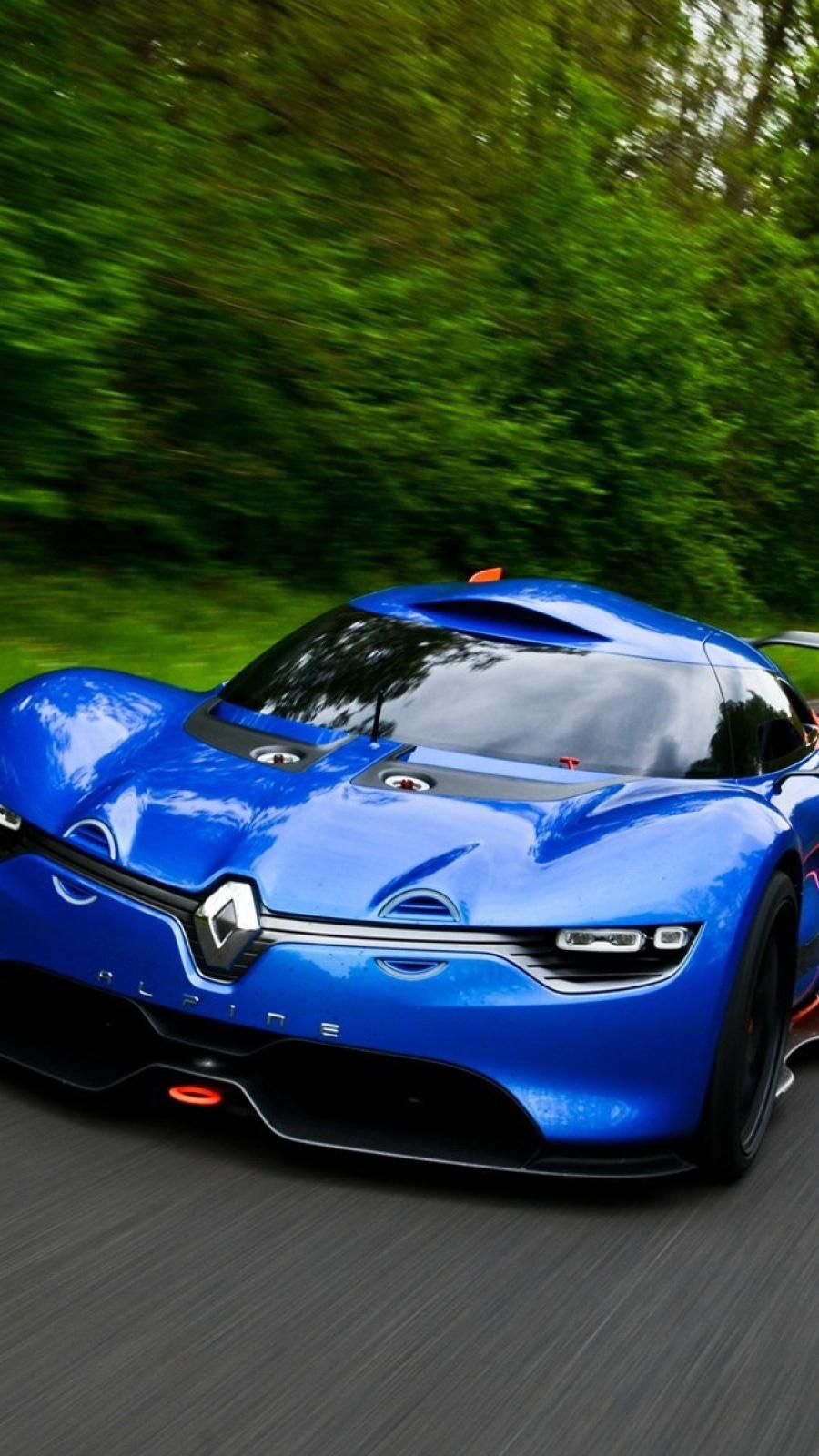 Renault Concept Car Mobile Wallpaper