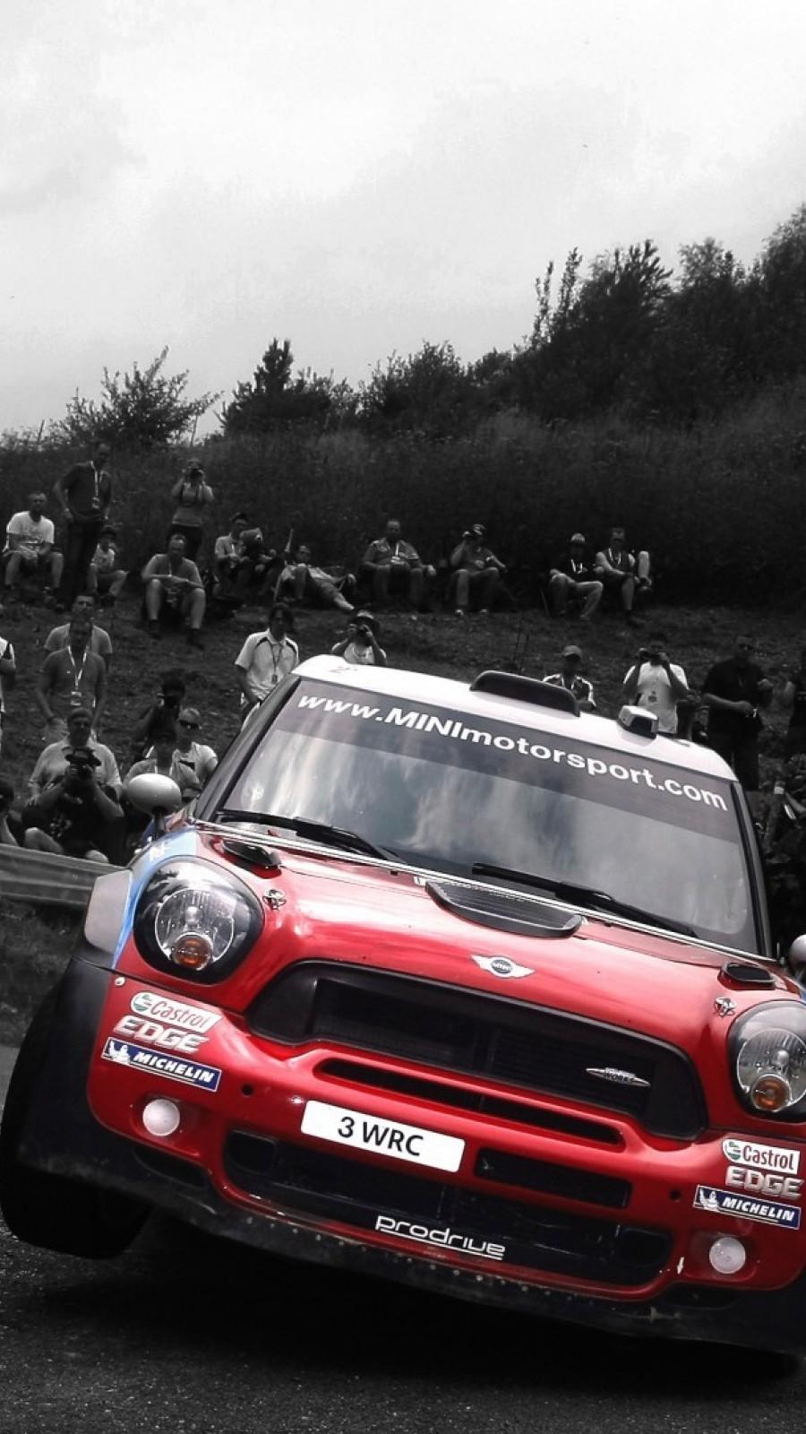 Black and White Cars Racing fast car mobile wallpaper