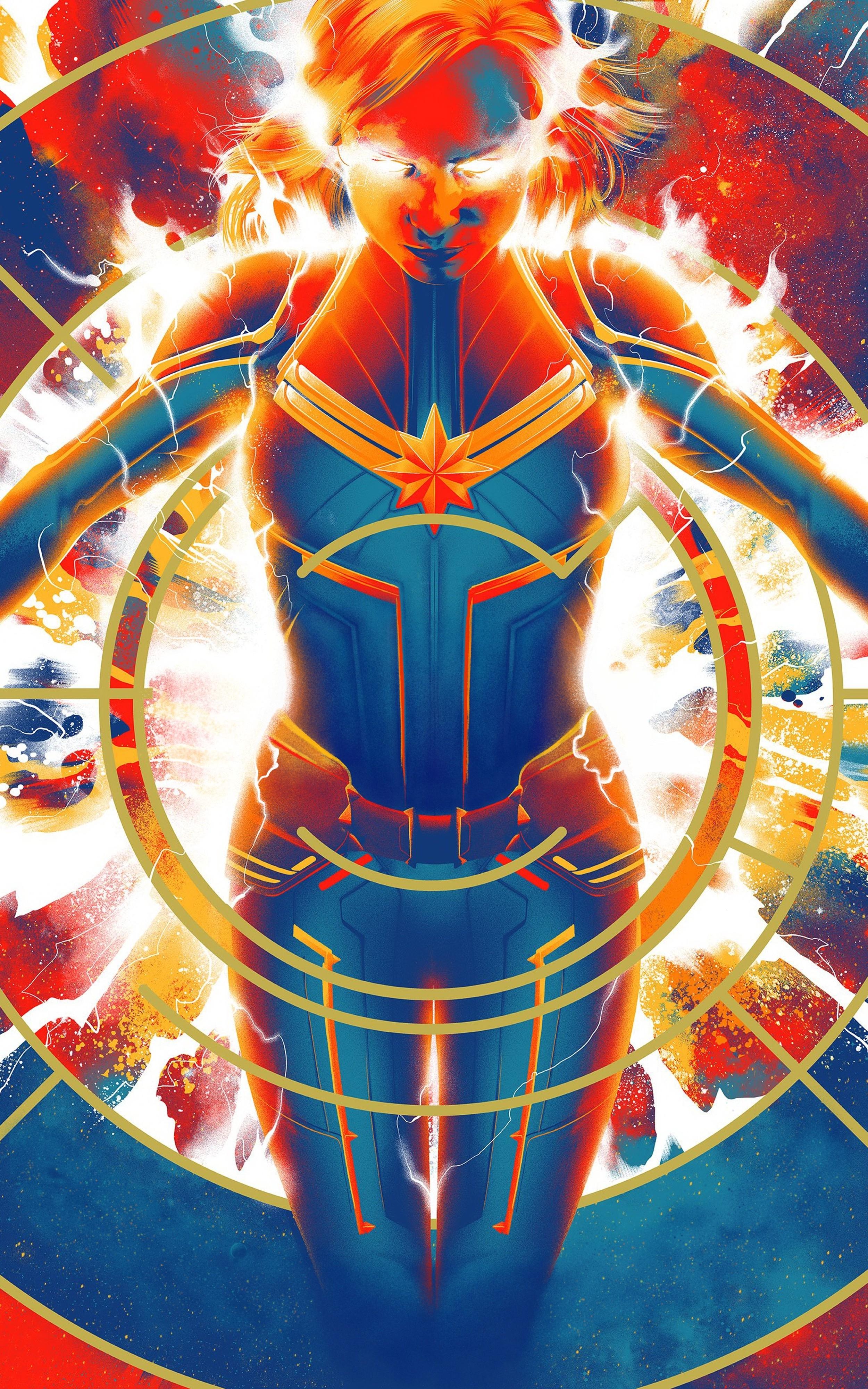 Captain Marvel Wallpaper Archives
