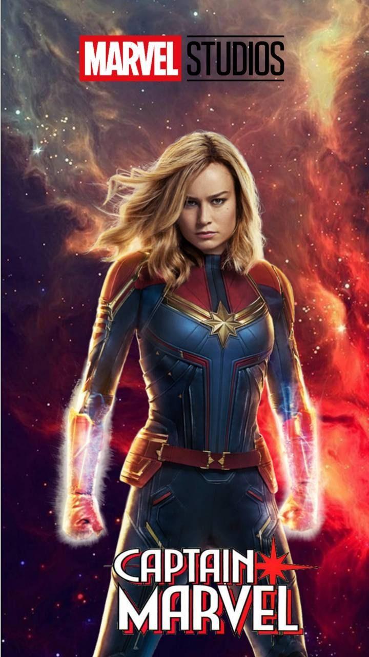 Iphone Captain Marvel Wallpapers Wallpaper Cave