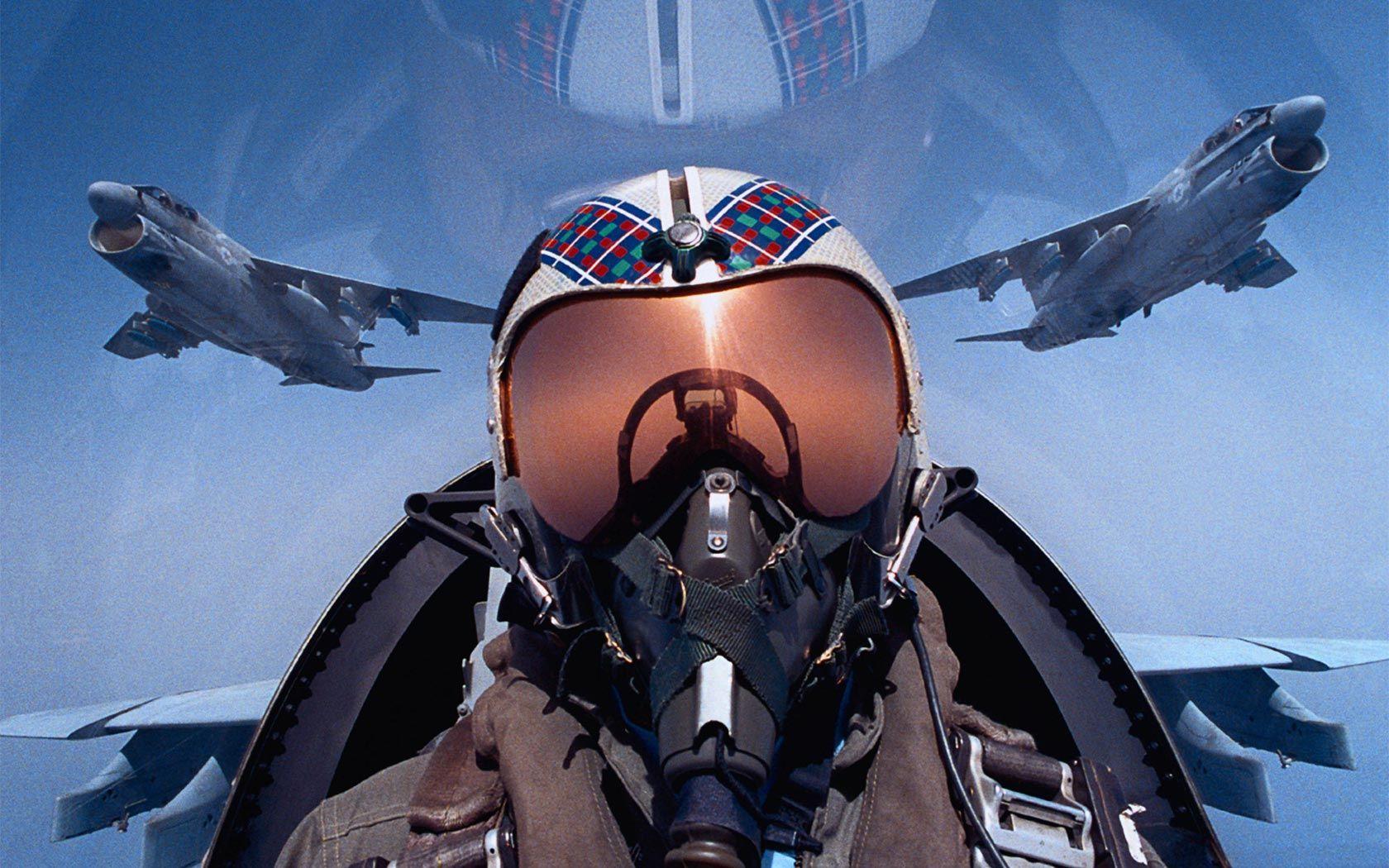 Fighter Jet Pilot HD iPhone Wallpaper. Fighter pilot, Fighter