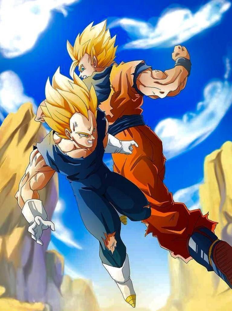 Goku And Vegeta Android Wallpapers - Wallpaper Cave