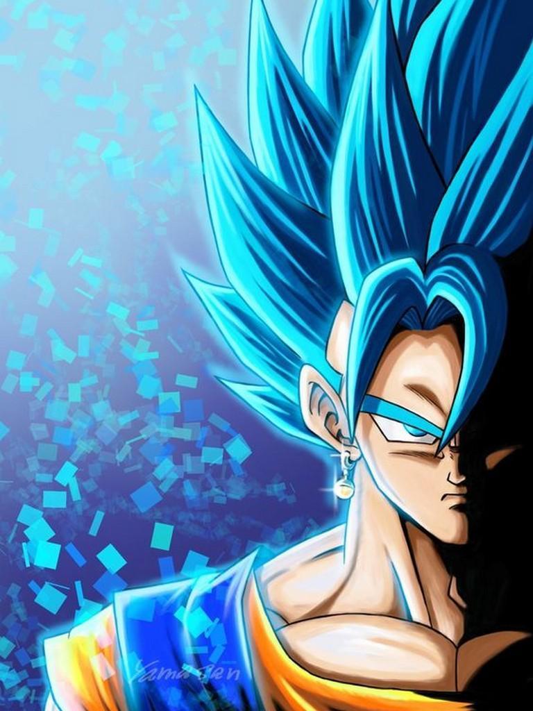 Goku Vegeta Fusion DBS Wallpaper for Android