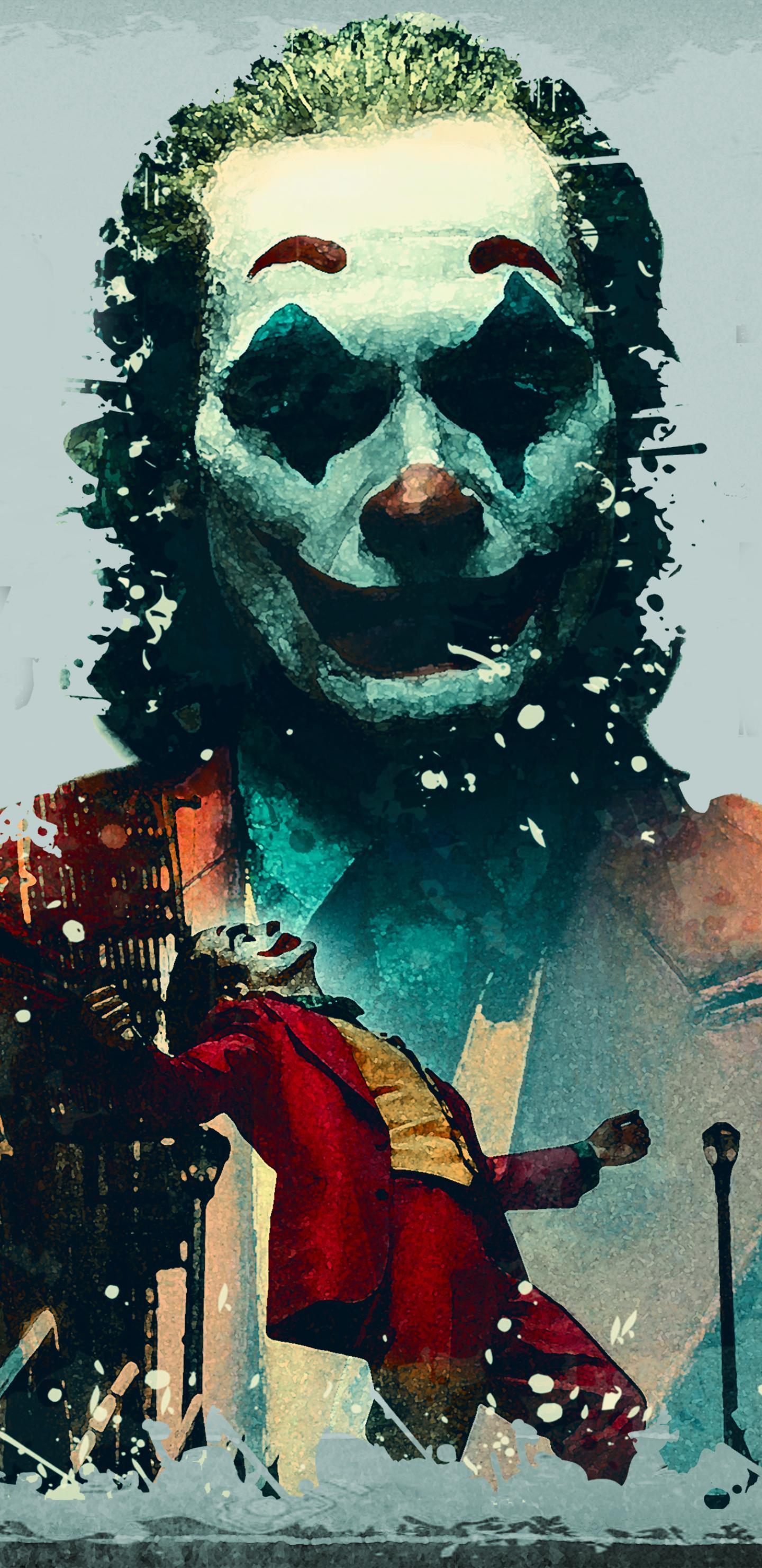 Movie Joker (1440x2960) Wallpaper