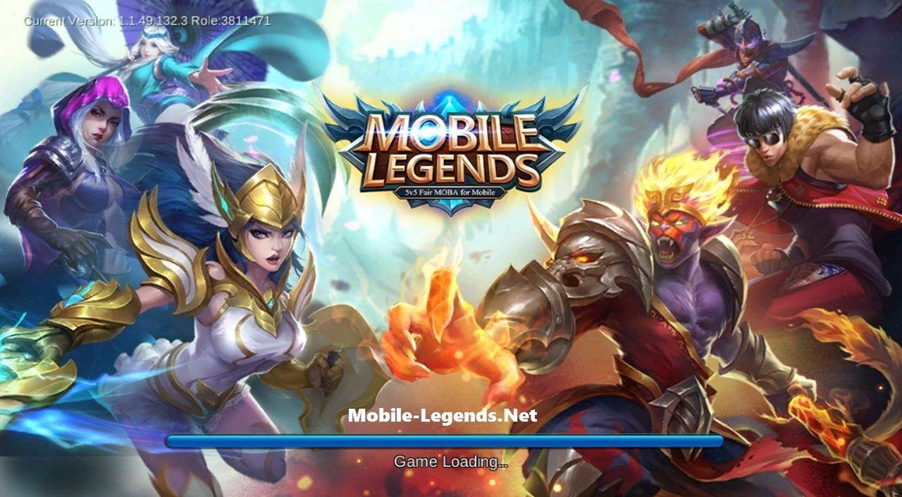 Mobile Legend. MOBA Skins and Heroes. Mobile legend