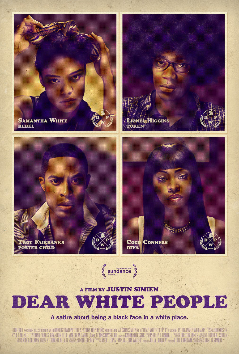 Dear White People Wallpaper