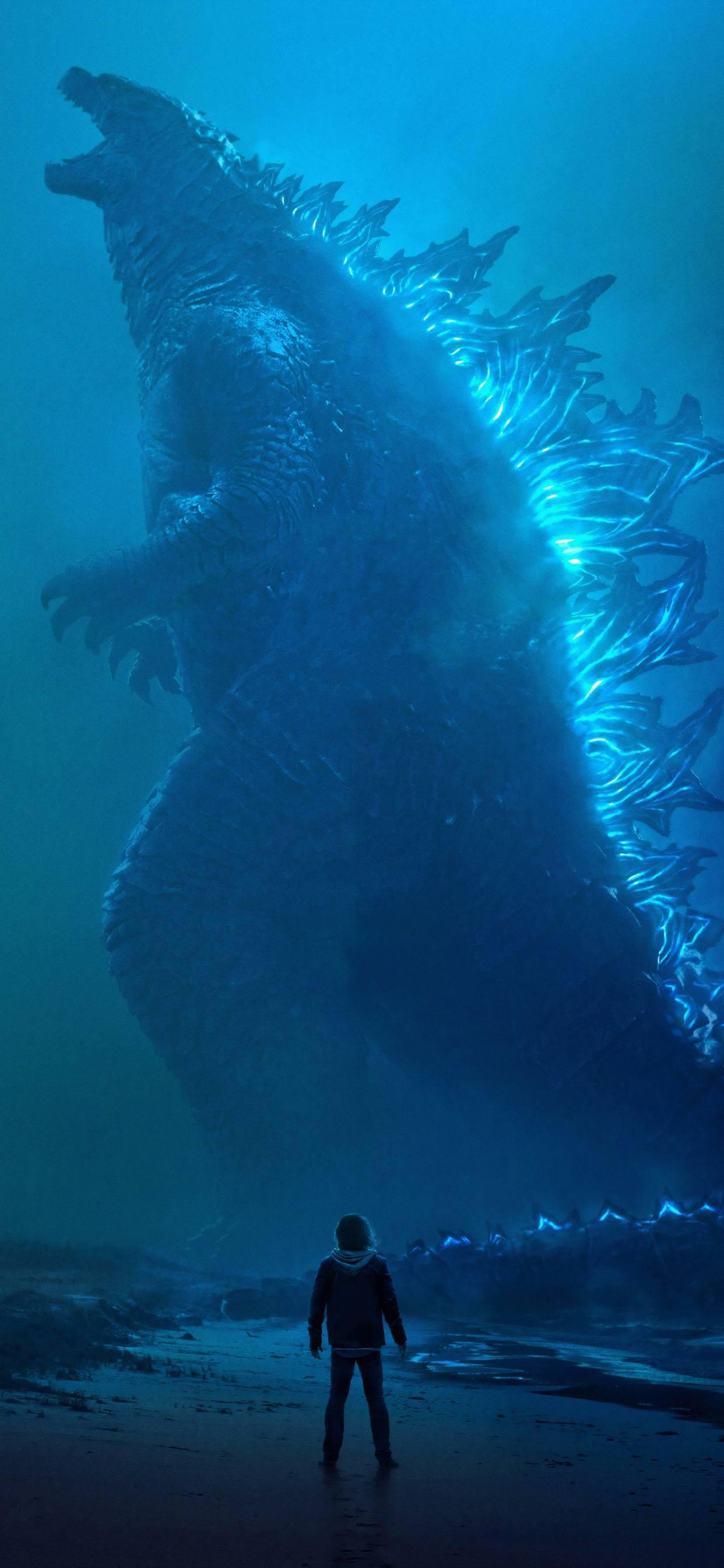 Godzilla King Of The Monsters 2019 5k iPhone XS