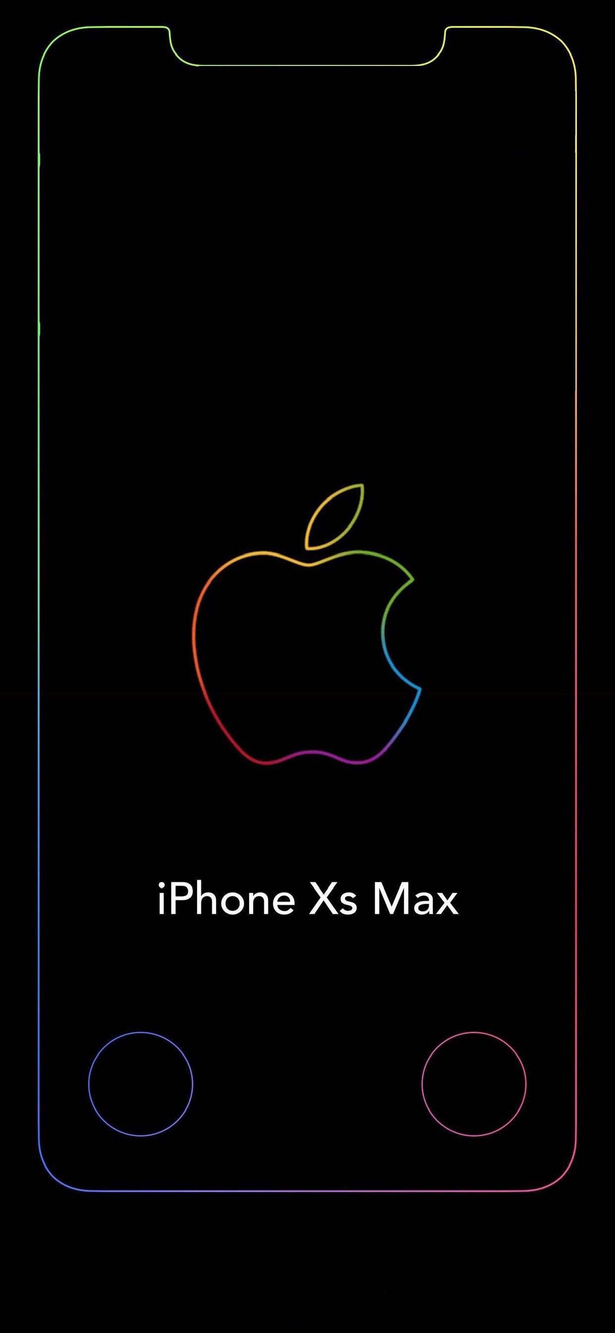 iPhone XS Max Lock Screen Wallpaper
