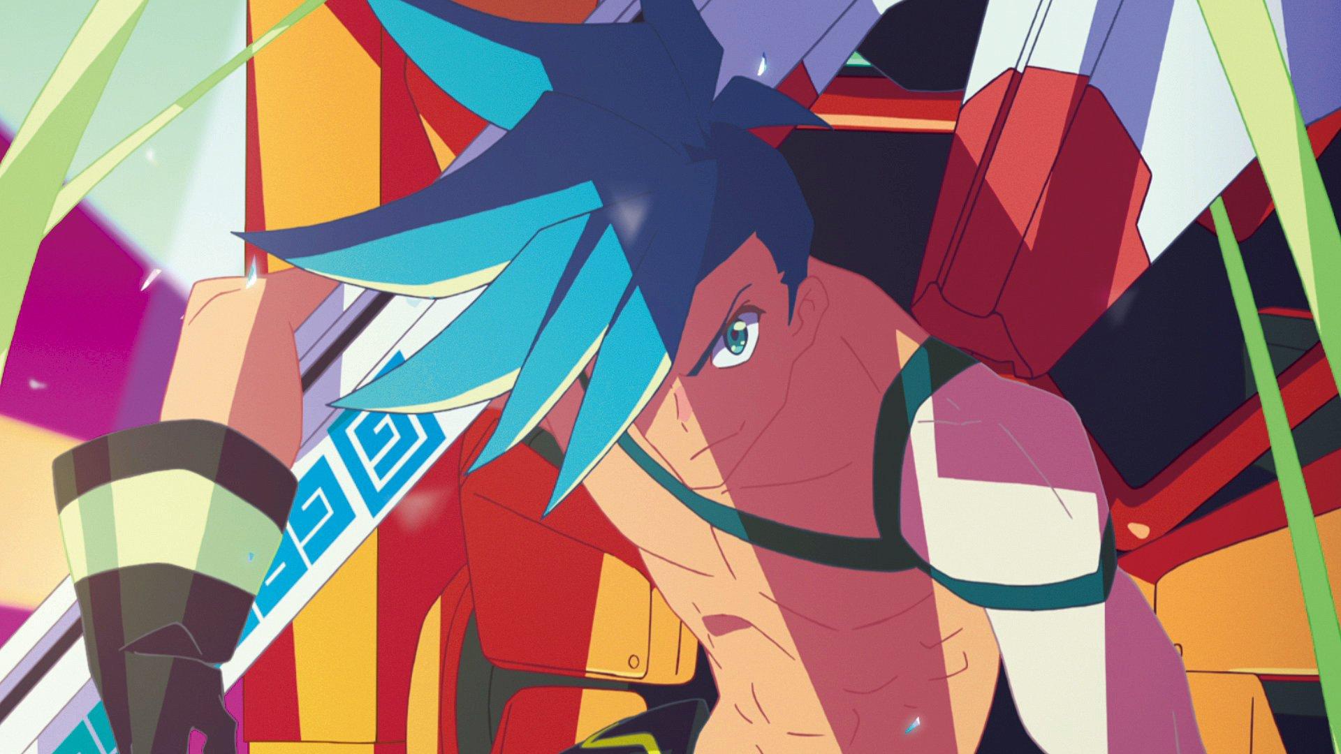 Review: Promare Finds Studio Trigger Spinning its Anime Wheels