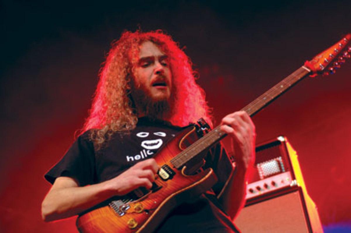 Guthrie Govan Takes the Reins in Prog Rock's Rowdy New