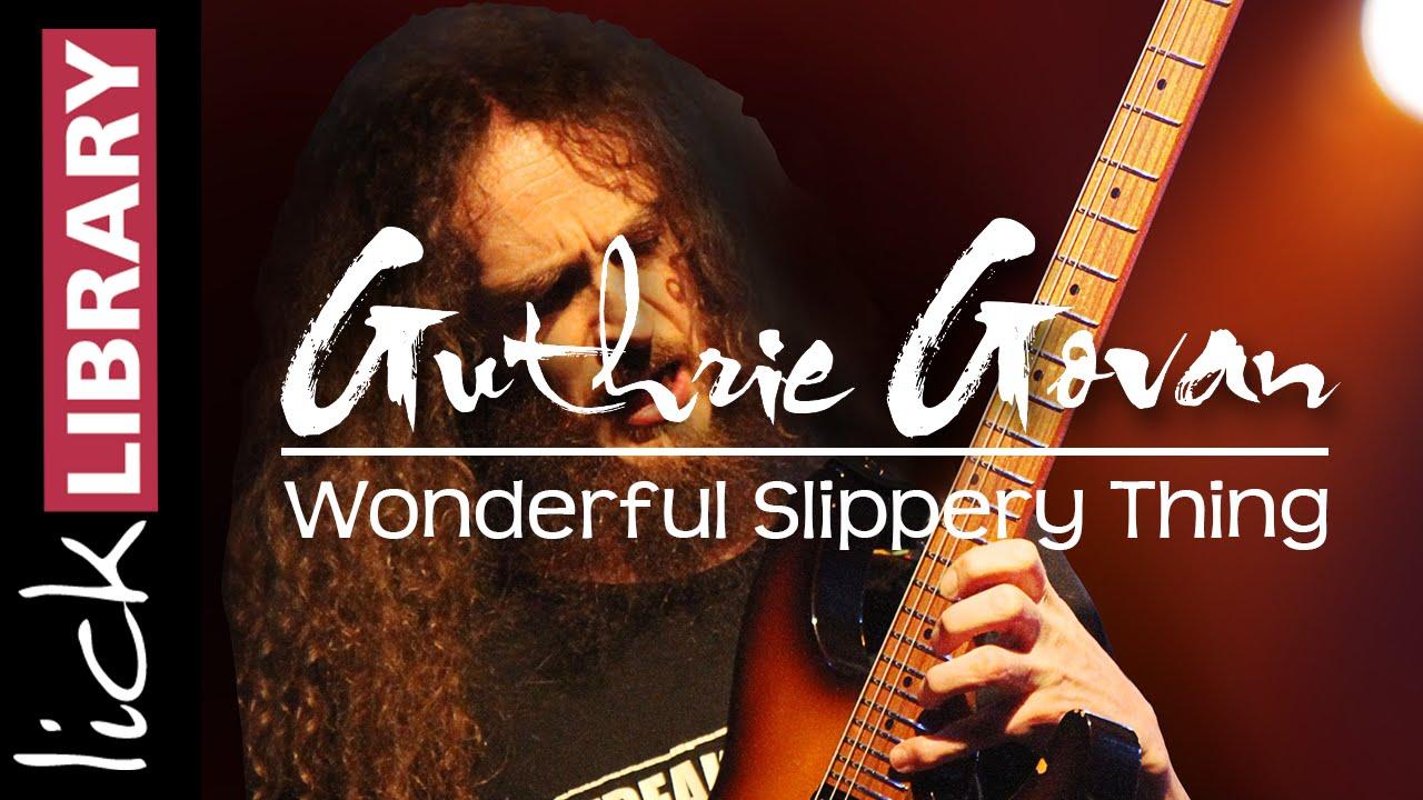 Guthrie Govan Slippery Thing Solo Performance
