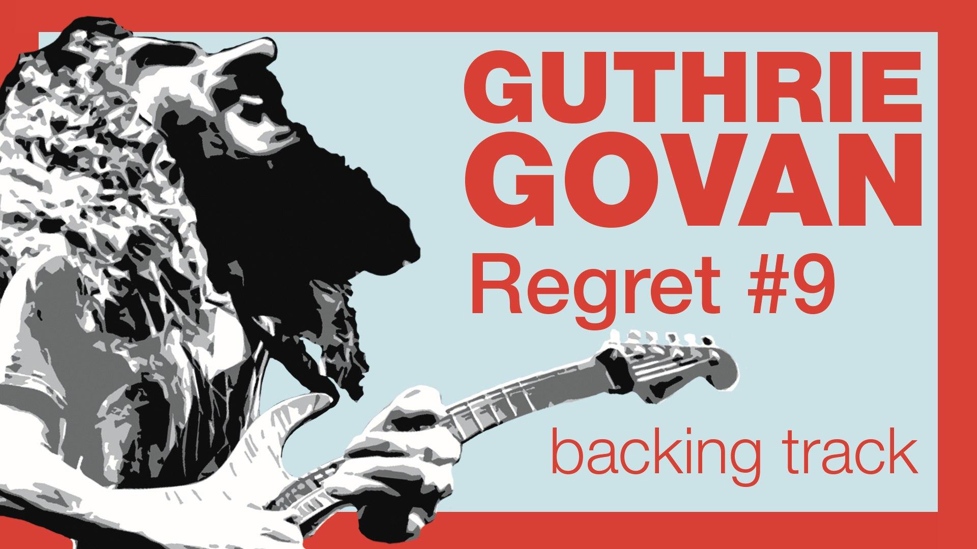 GUTHRIE GOVAN Steven Wilson (Extended Backing Track With Chords)