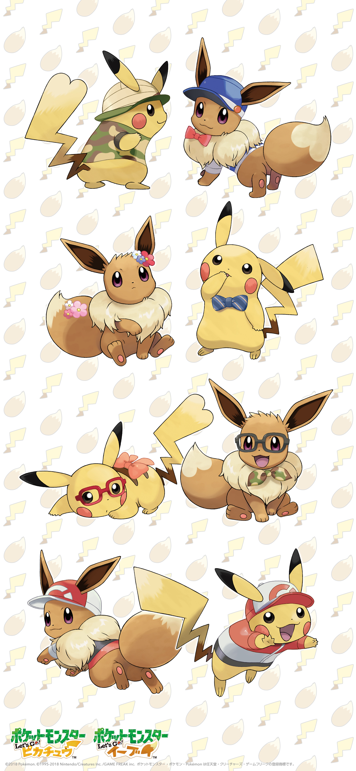 Download This Pokemon Let's Go Pikachu Eevee Wallpaper