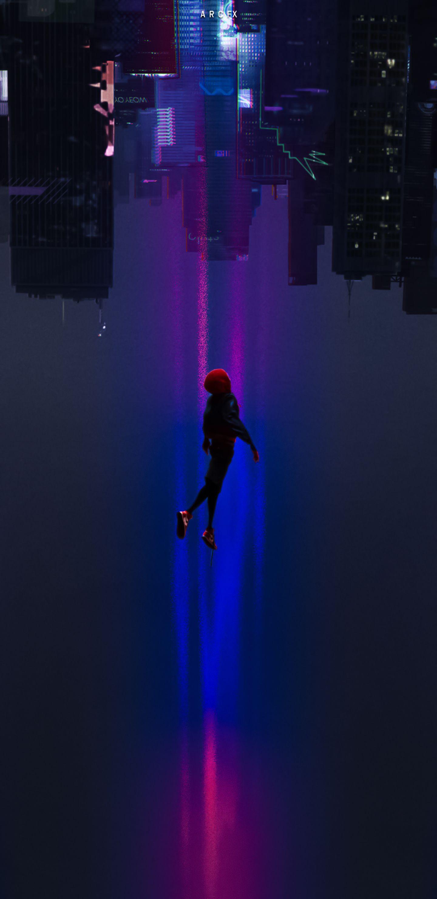 Spiderman, Into The Spider Verse (1440x2960) edit