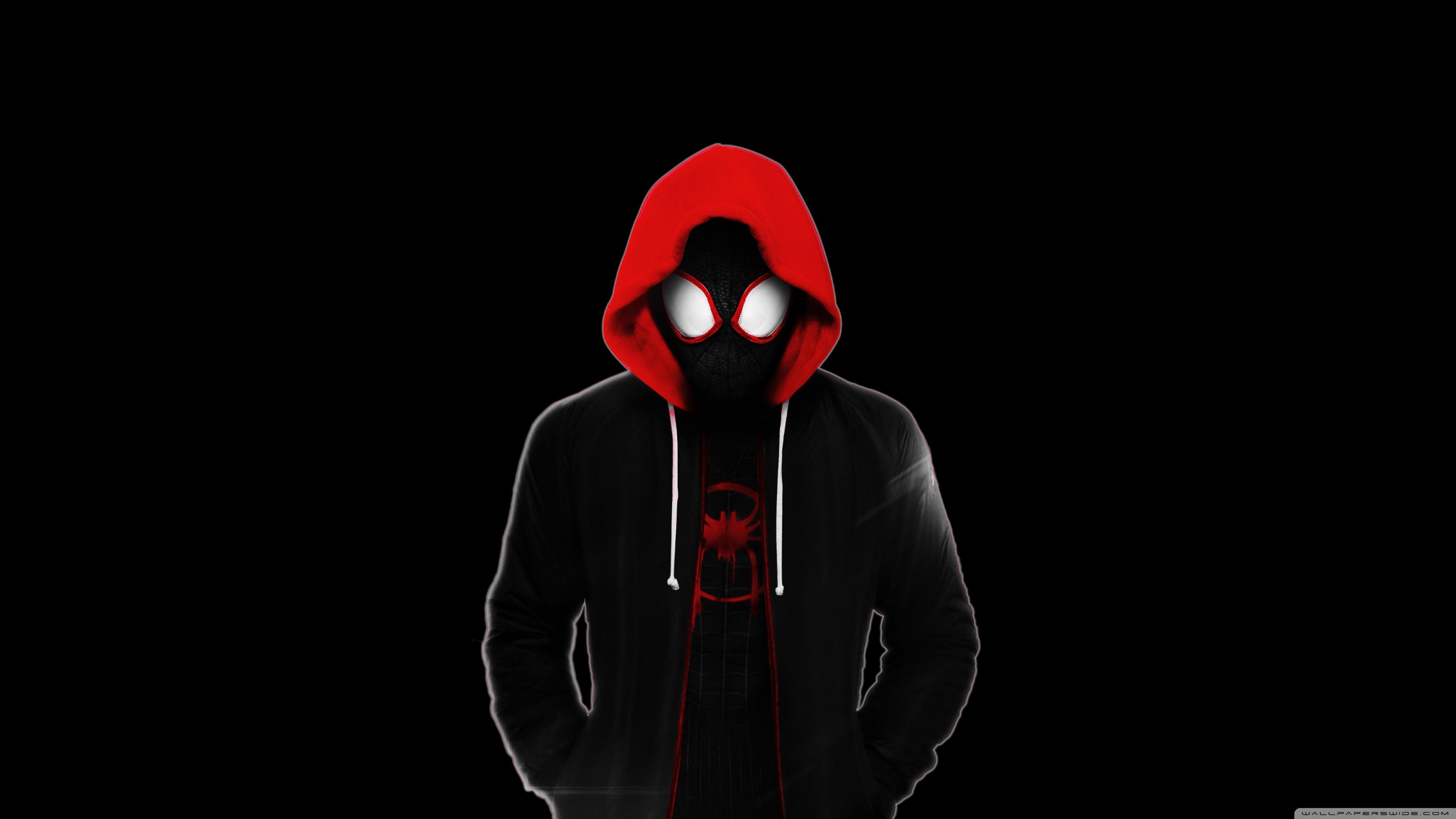 Spider Man Into The Spider Verse Dark Ultra HD Desktop