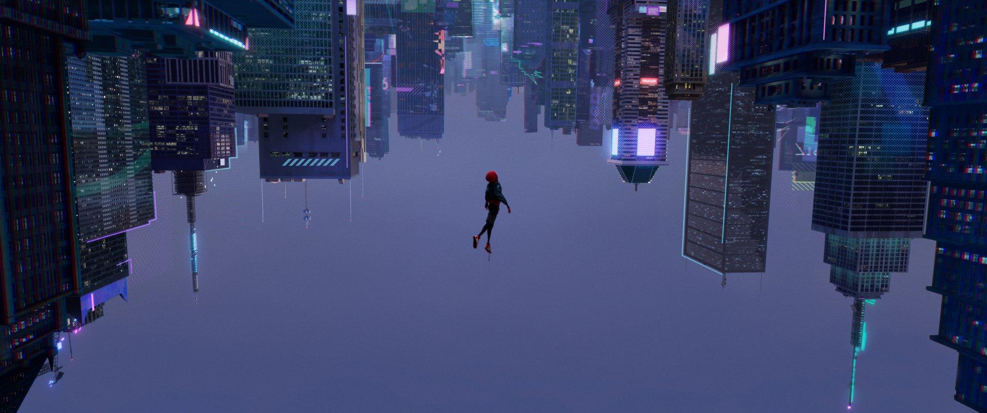 Spider Man: Into The Spider Verse HD Wallpaper And Background Image