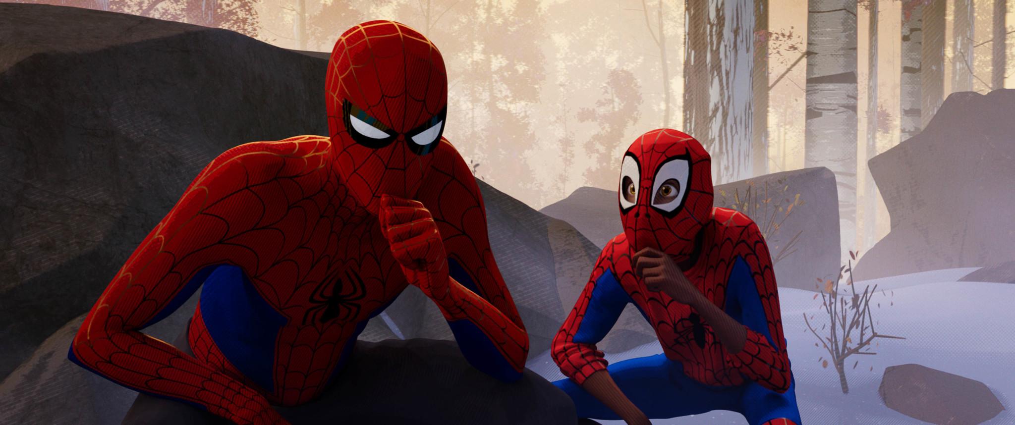 Spider Man: Into The Spider Verse