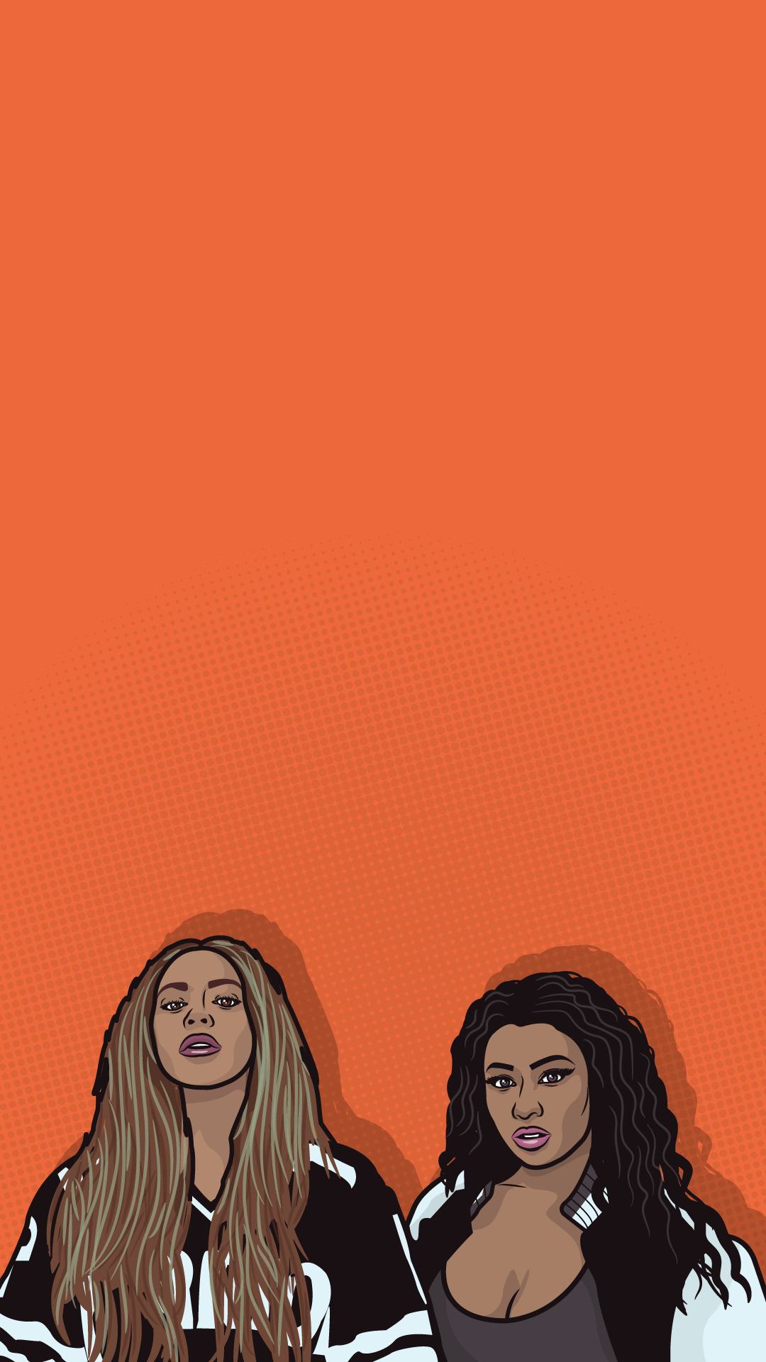 Beyonce and Nicki Minaj Wallpaper Free Beyonce