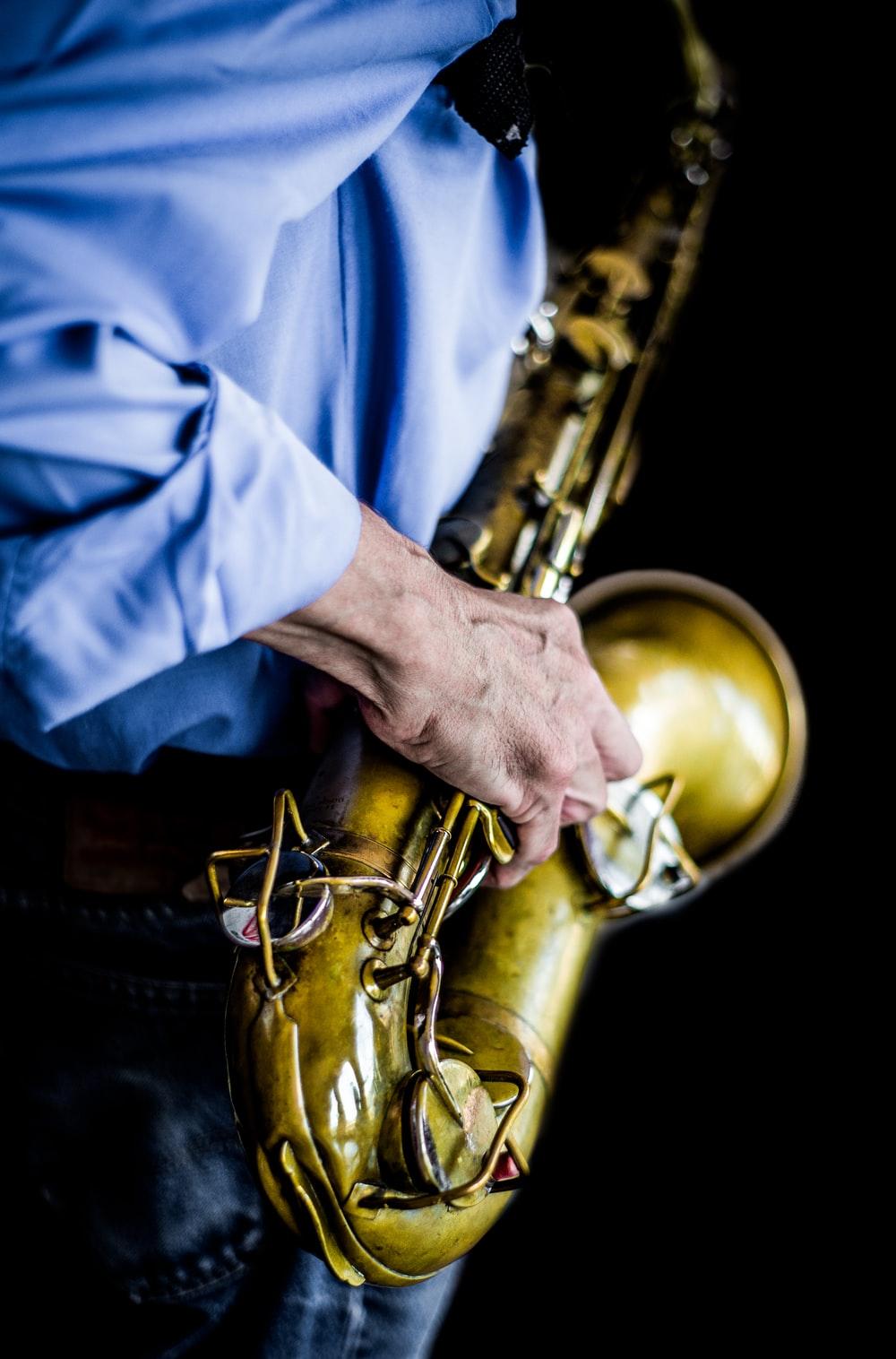 Saxophone Picture. Download Free Image