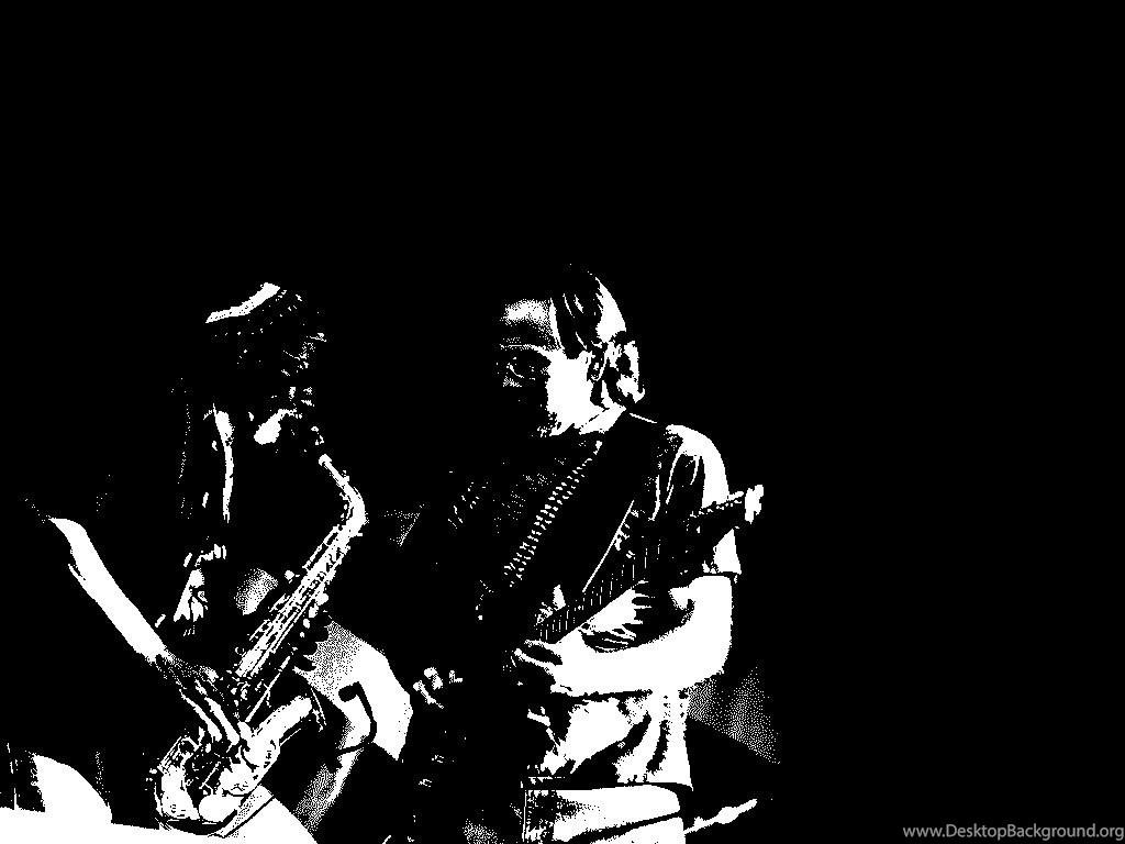 Sax & Guitar Wallpaper Photo By Bigdbigdbigd Desktop Background