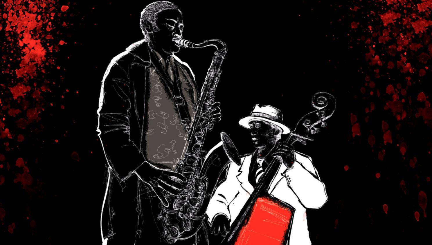 Jazz Saxophone Wallpaper Free Desktop