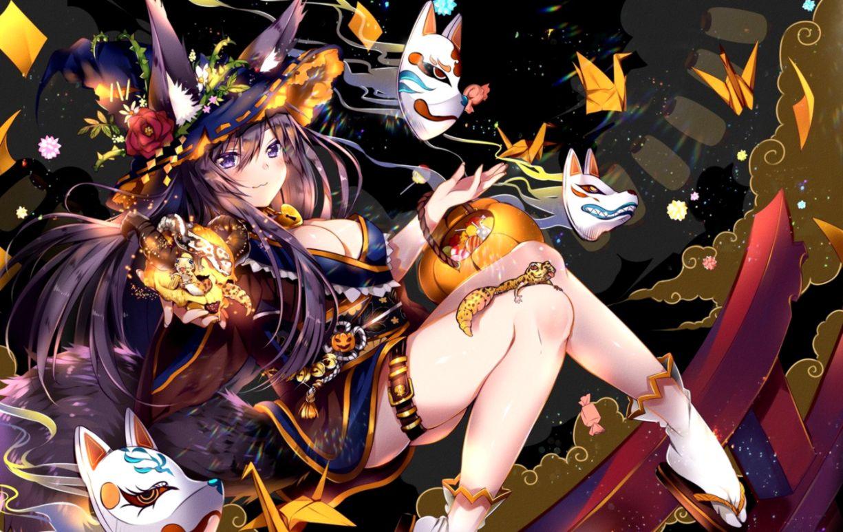 Download Anime Halloween Wallpaper, HD Background Download