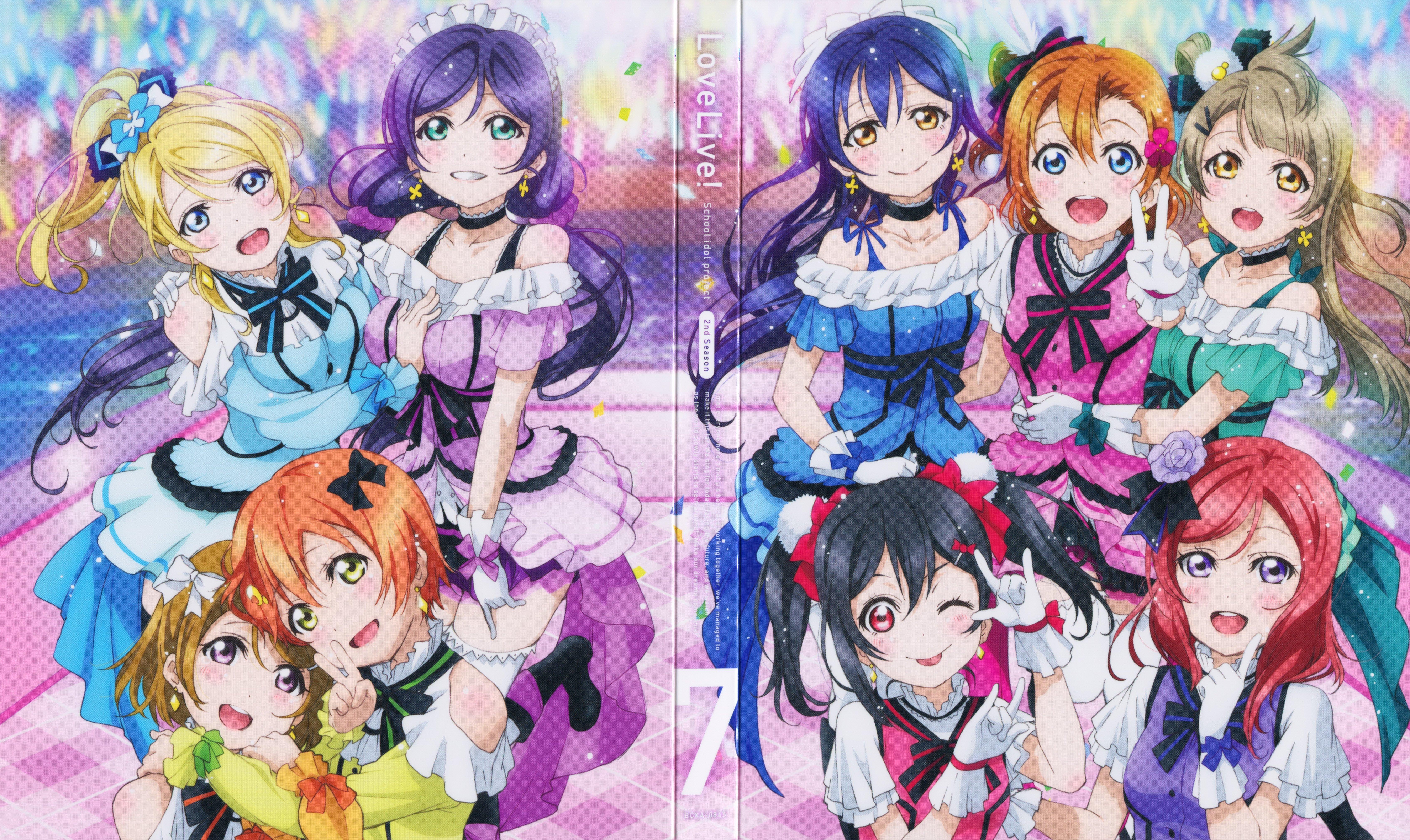 Love Live! School Idol Project Series OVA characters girls dress