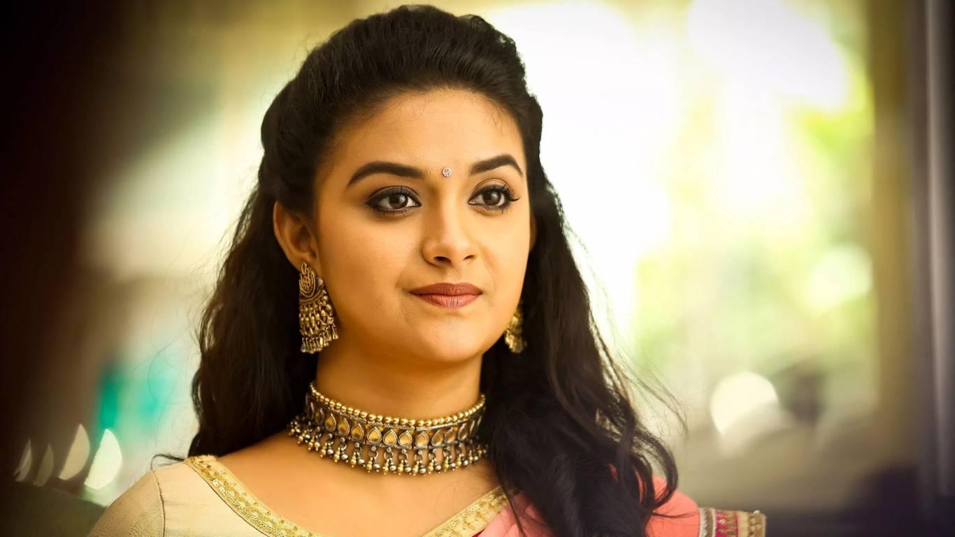 Keerthy Suresh HD Wallpaper. Latest Keerthy Suresh Wallpaper HD