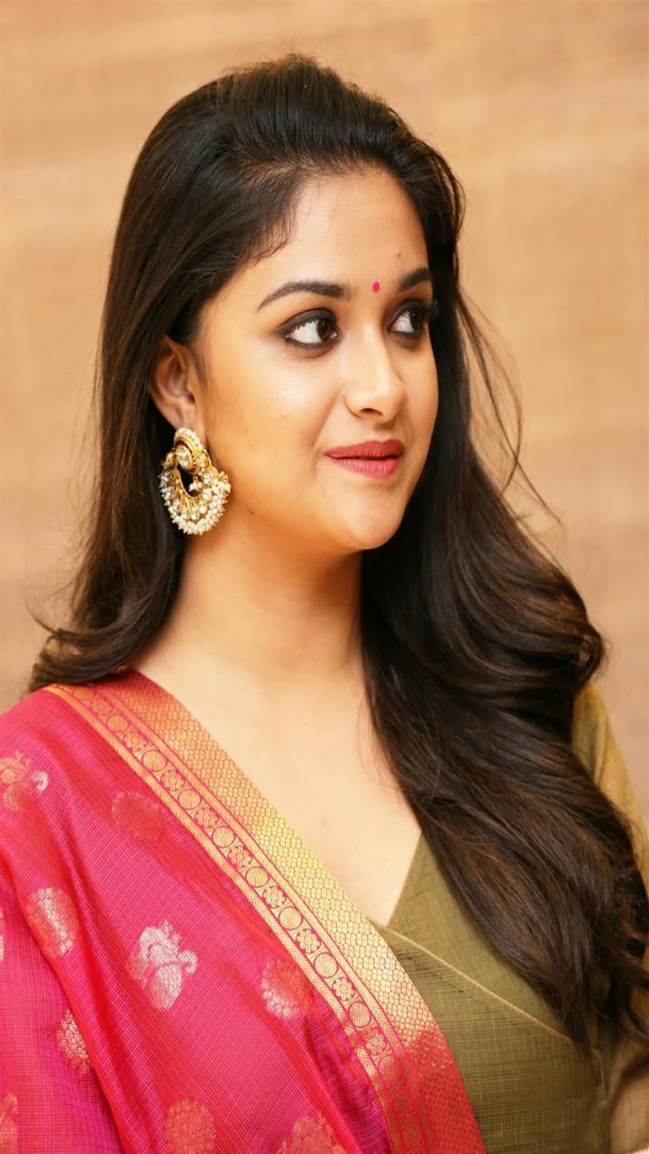 Keerthi Suresh Wallpaper for Android