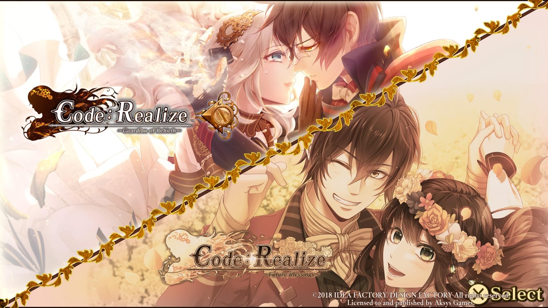 Code Realize Guardian Of Rebirth Wallpapers Wallpaper