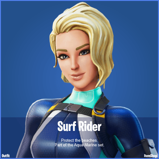 Surf Rider Fortnite wallpaper