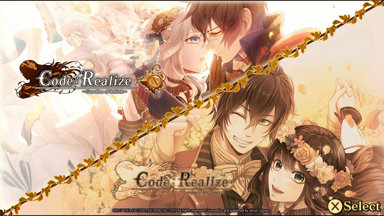 Code: Realize Guardian Of Rebirth