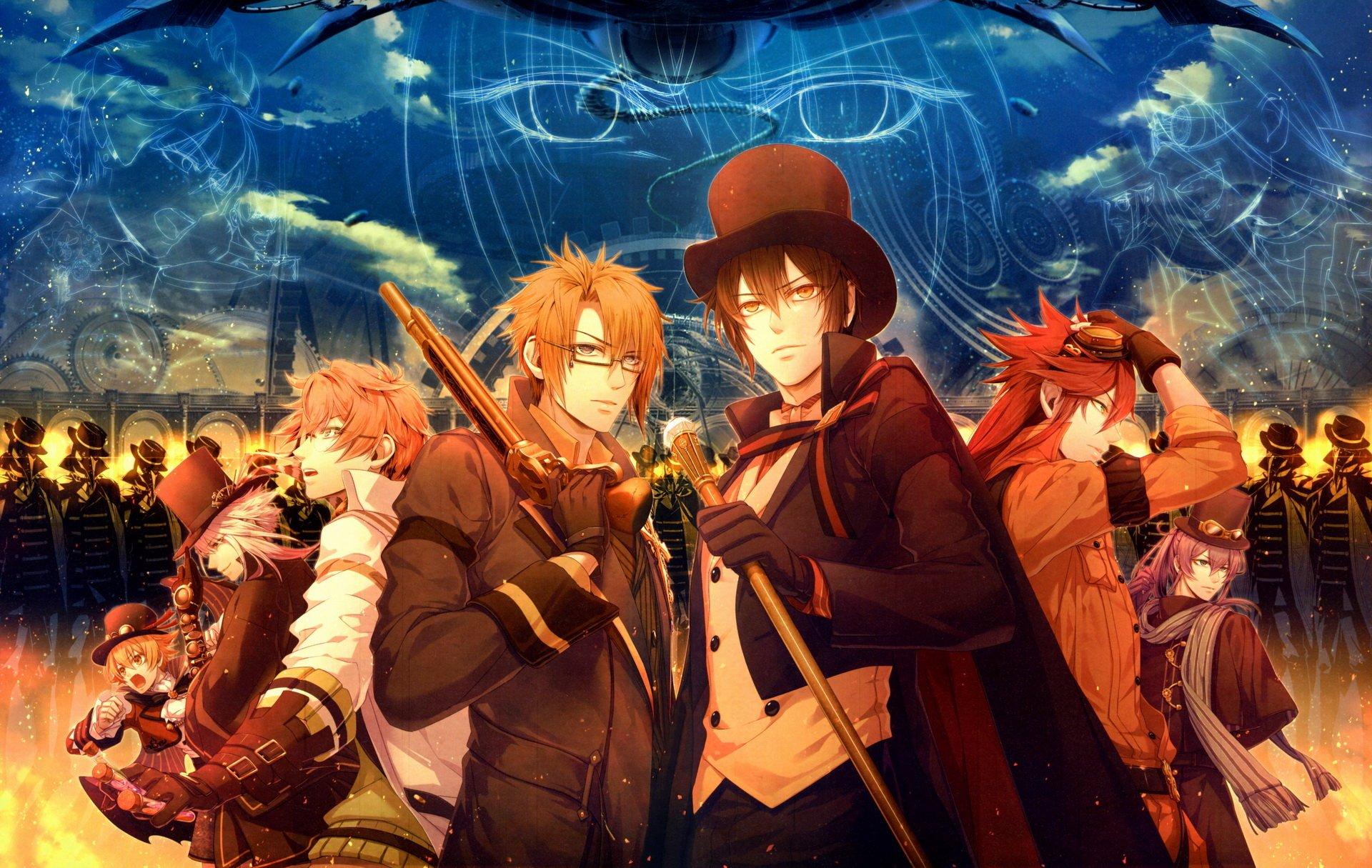 Otome Game Review: Code: Realize Guardian of Rebirth. Leaf
