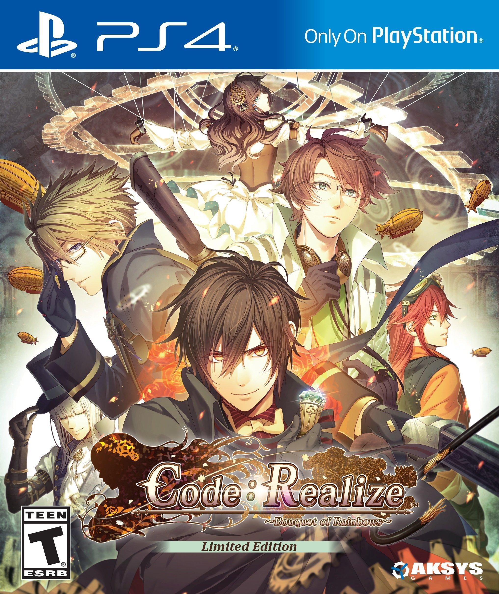 Code: Realize Bouquet of Rainbows Limited