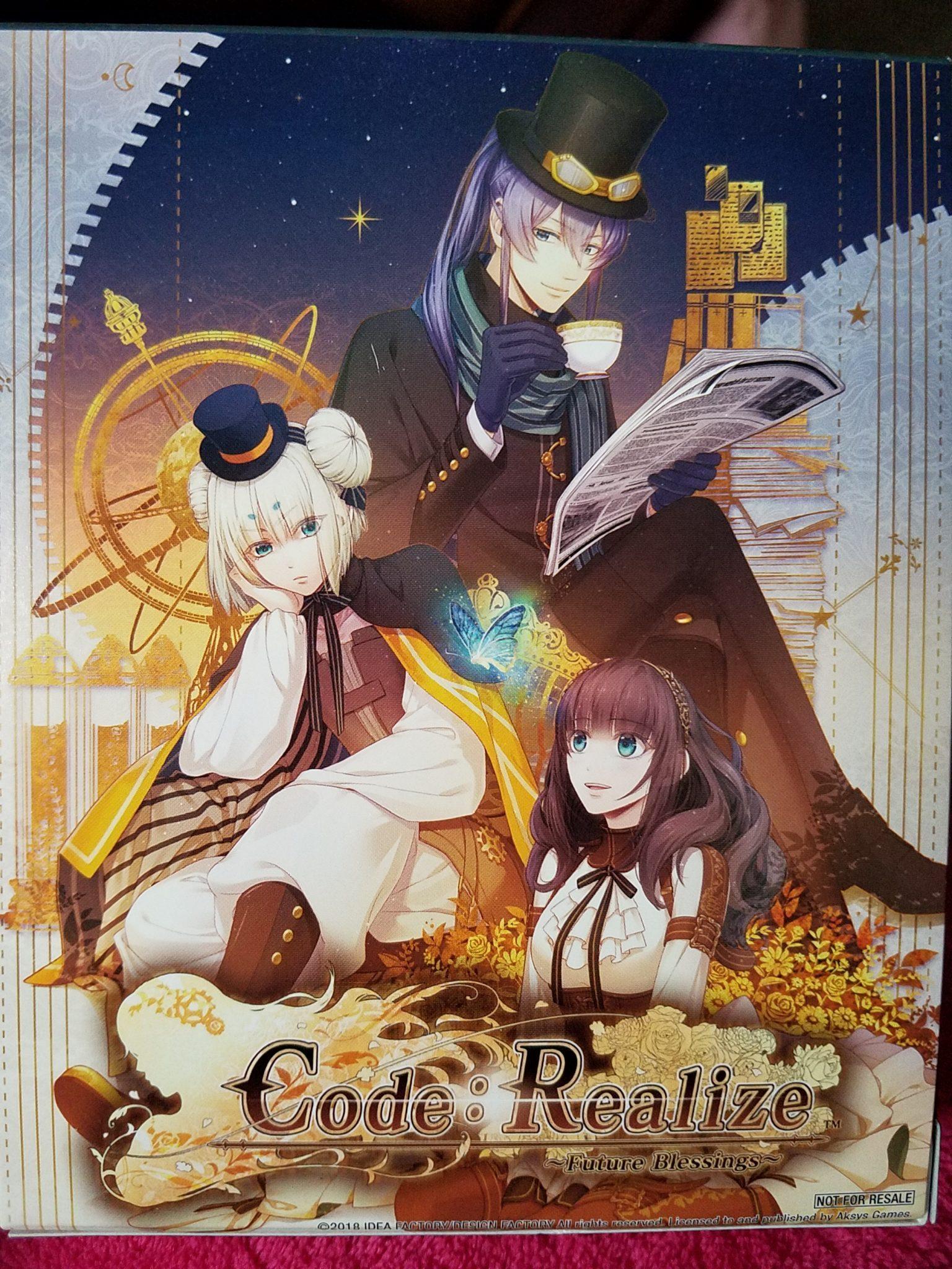Code: Realize Bouquet of Rainbows & Future Blessings