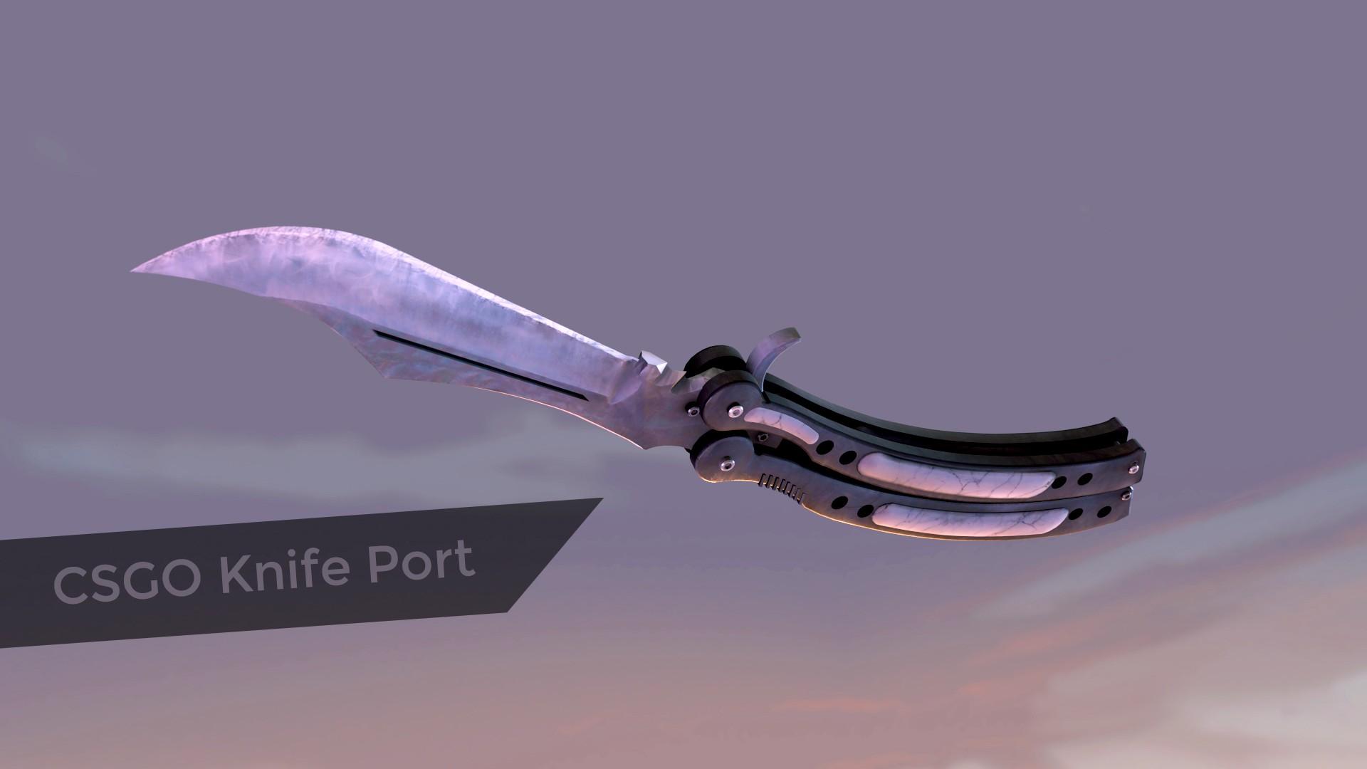 CSGO Knife Port [Team Fortress 2] [Skin Mods]