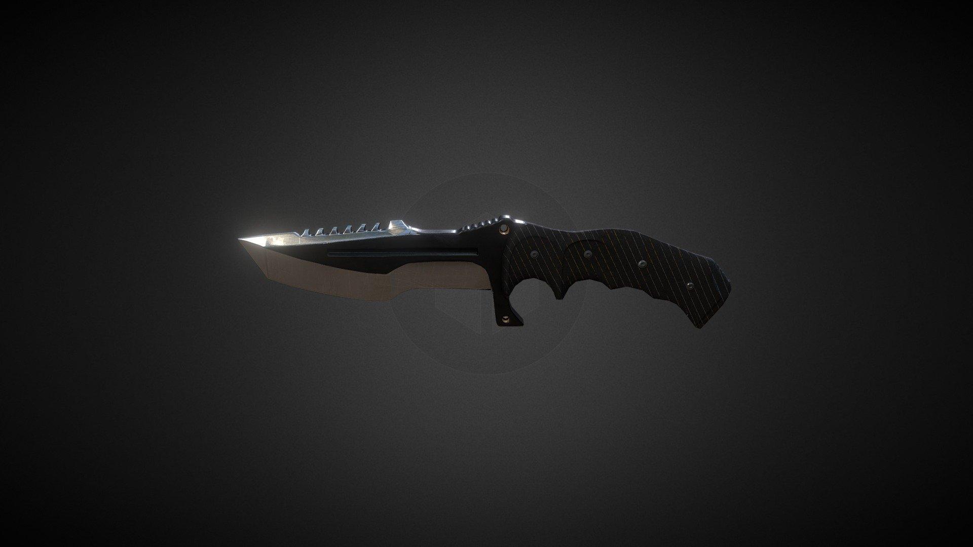 Huntsman Knife model