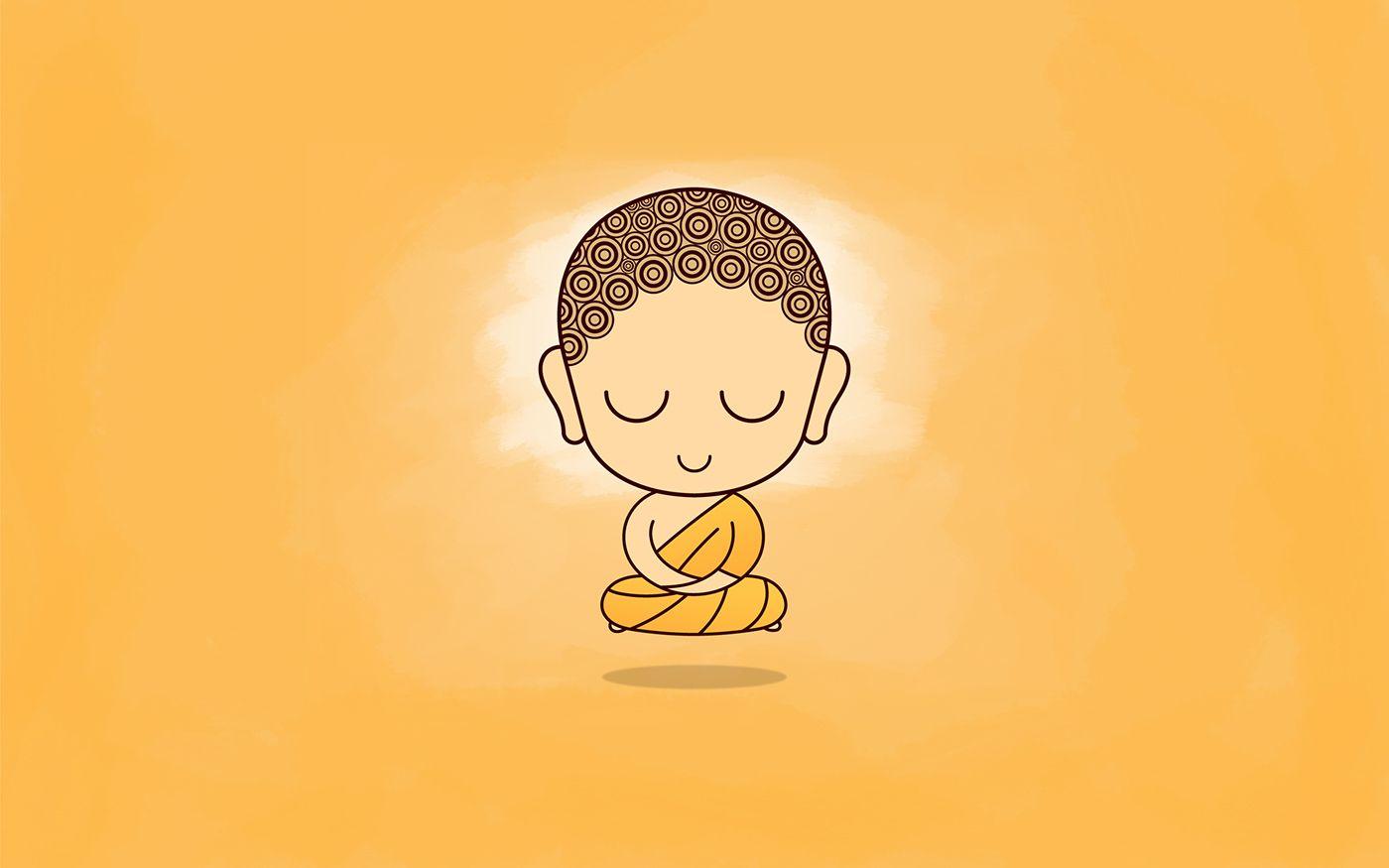 cute buddha wallpaper