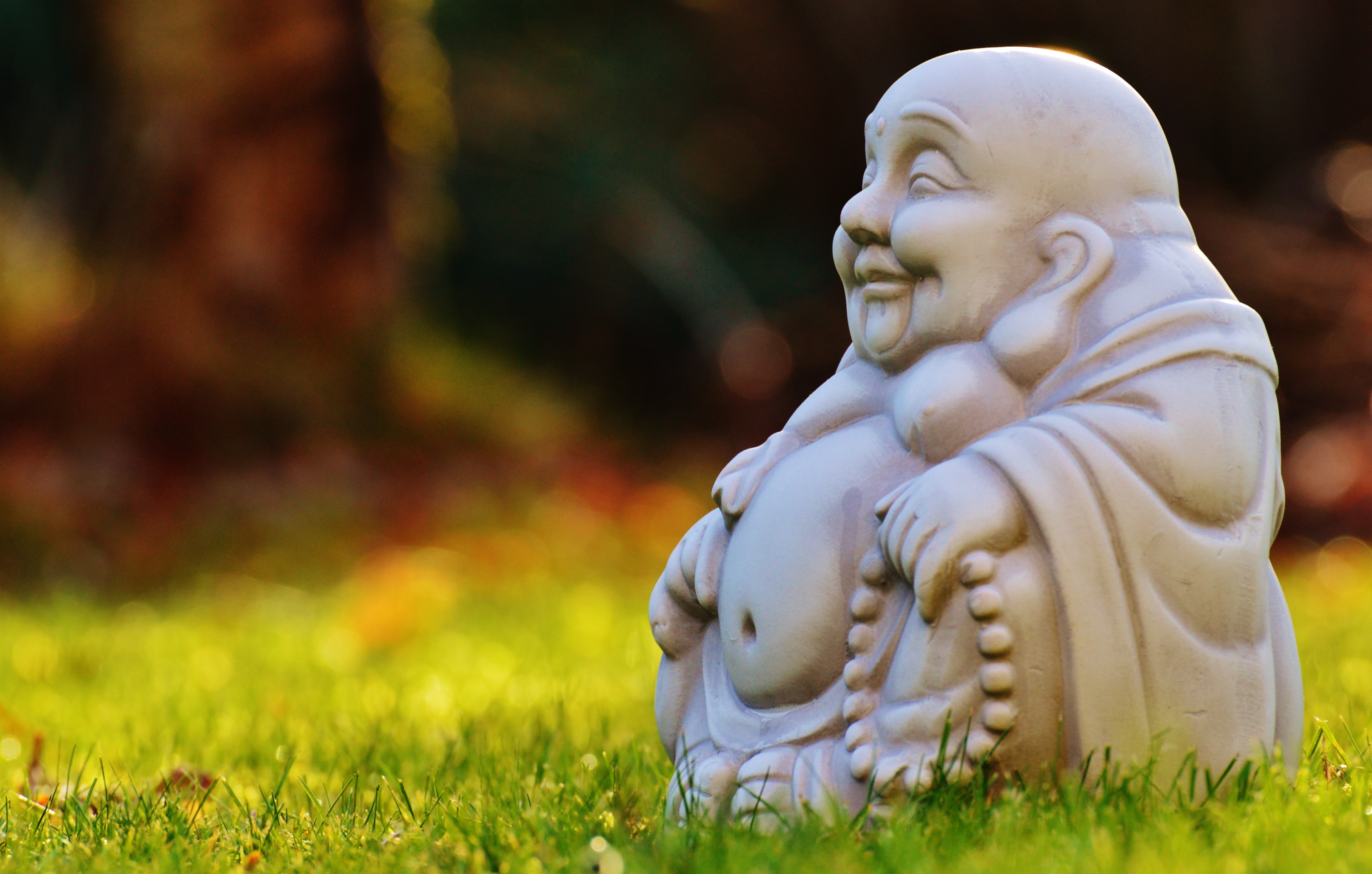 Sculpture, Stone Figure, Buddha, Figures, baby, laughing