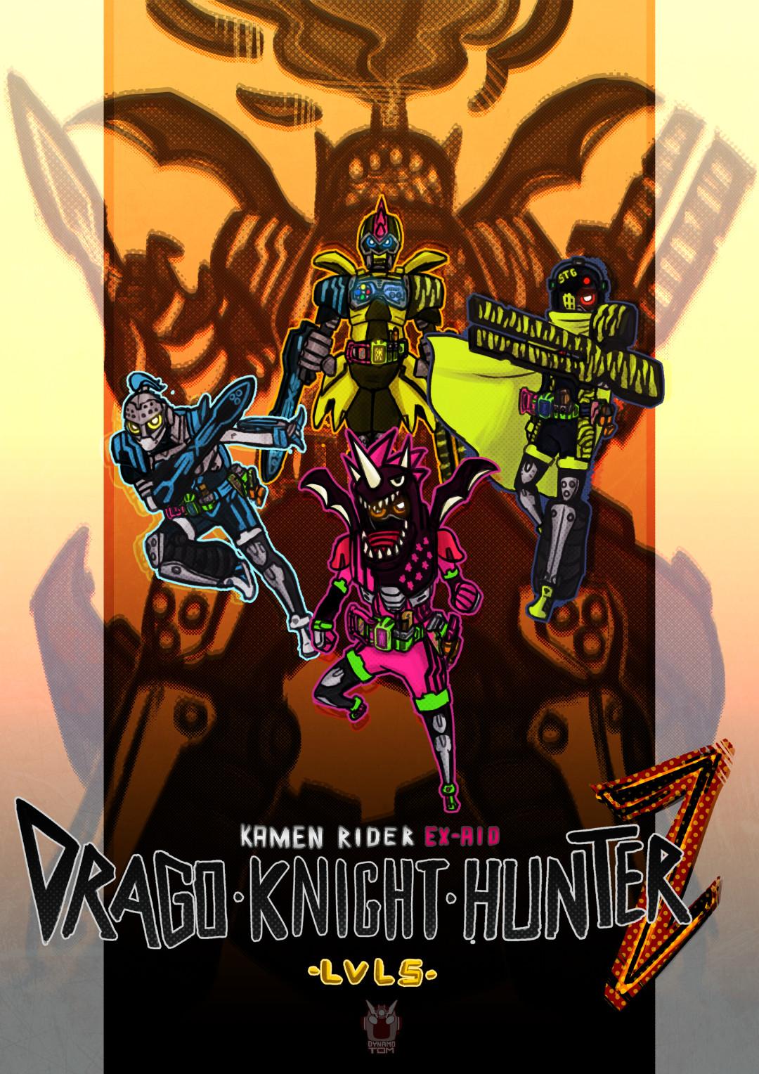 Kamen Rider Ex-Aid Drago Knight Hunter Z, Tom