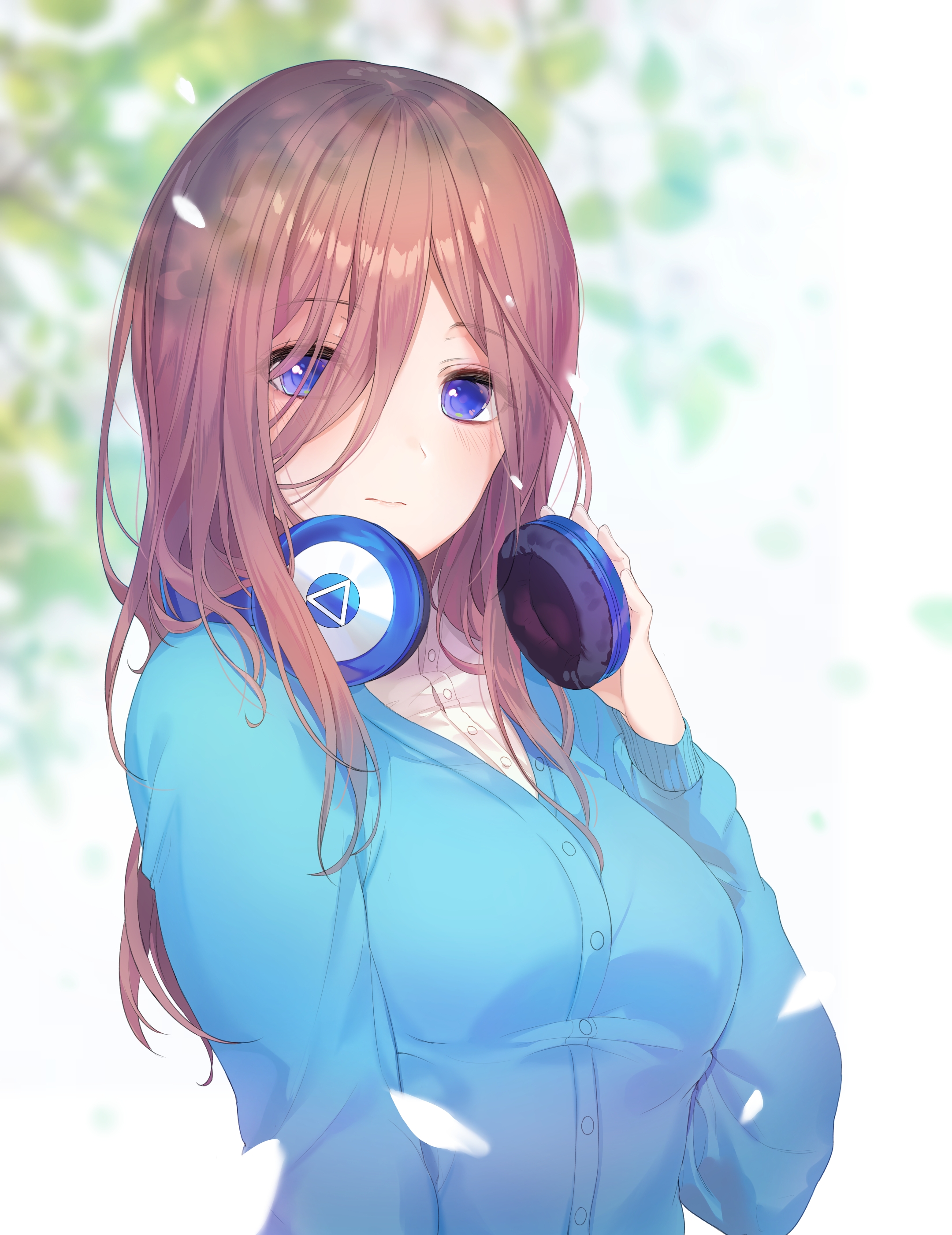 Download 2160x2800 5 Toubun No Hanayome, Nakano Miku