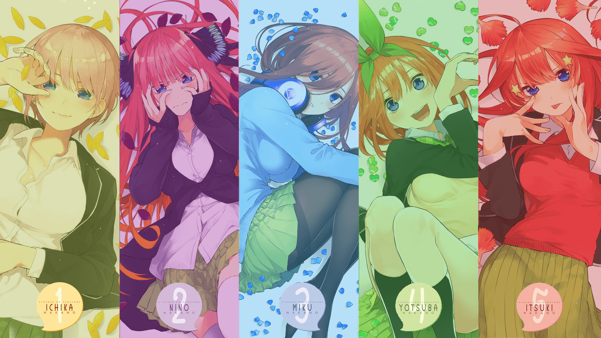 The Quintessential Quintuplets Wallpaper