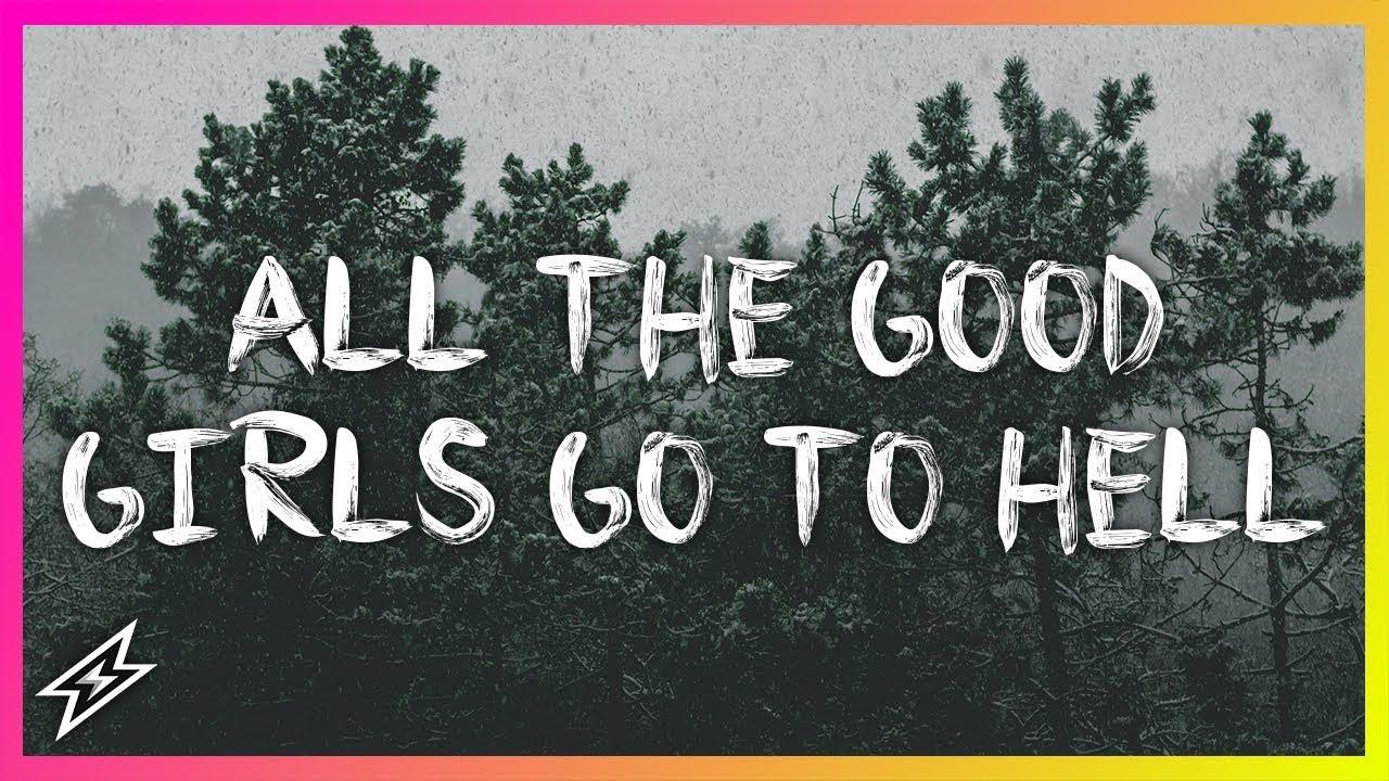 Billie Eilish The Good Girls Go To Hell (Lyrics) (Aletna Trap Remix)
