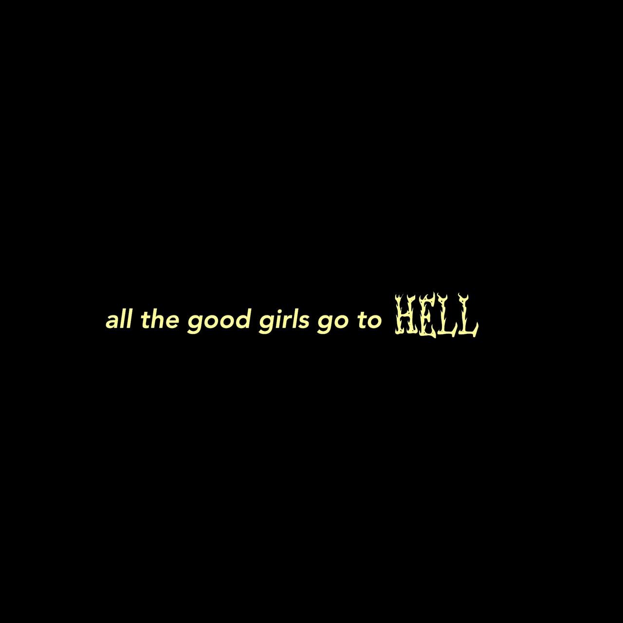 billie eilish the good girls go to hell