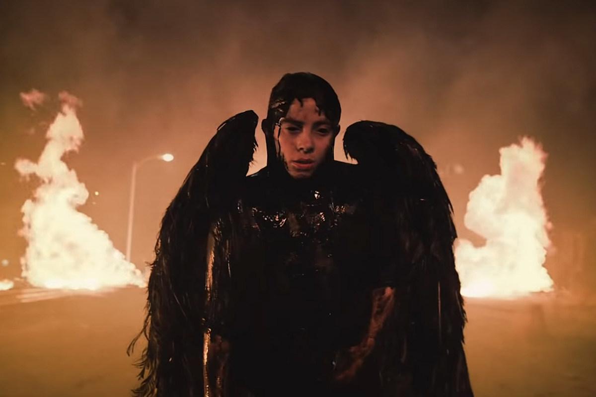 Billie Eilish Drops 'All the Good Girls Go to Hell' Music Video