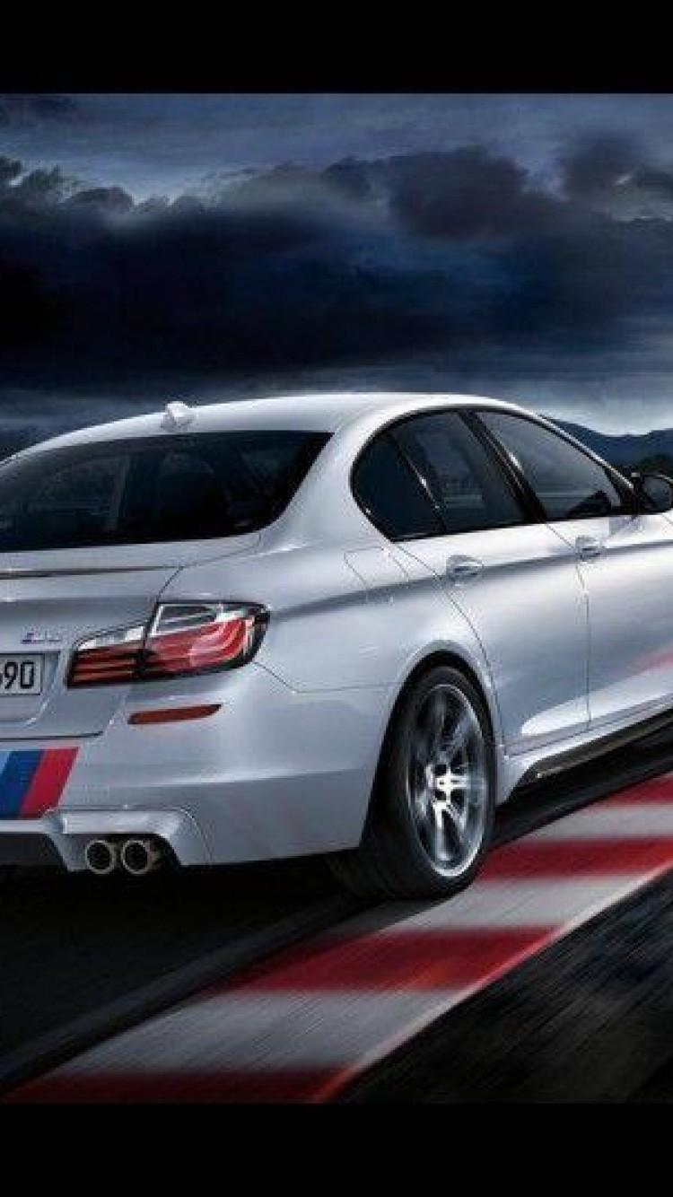 BMW M5 Competition HD Wallpapers iPhone 6 / 6S
