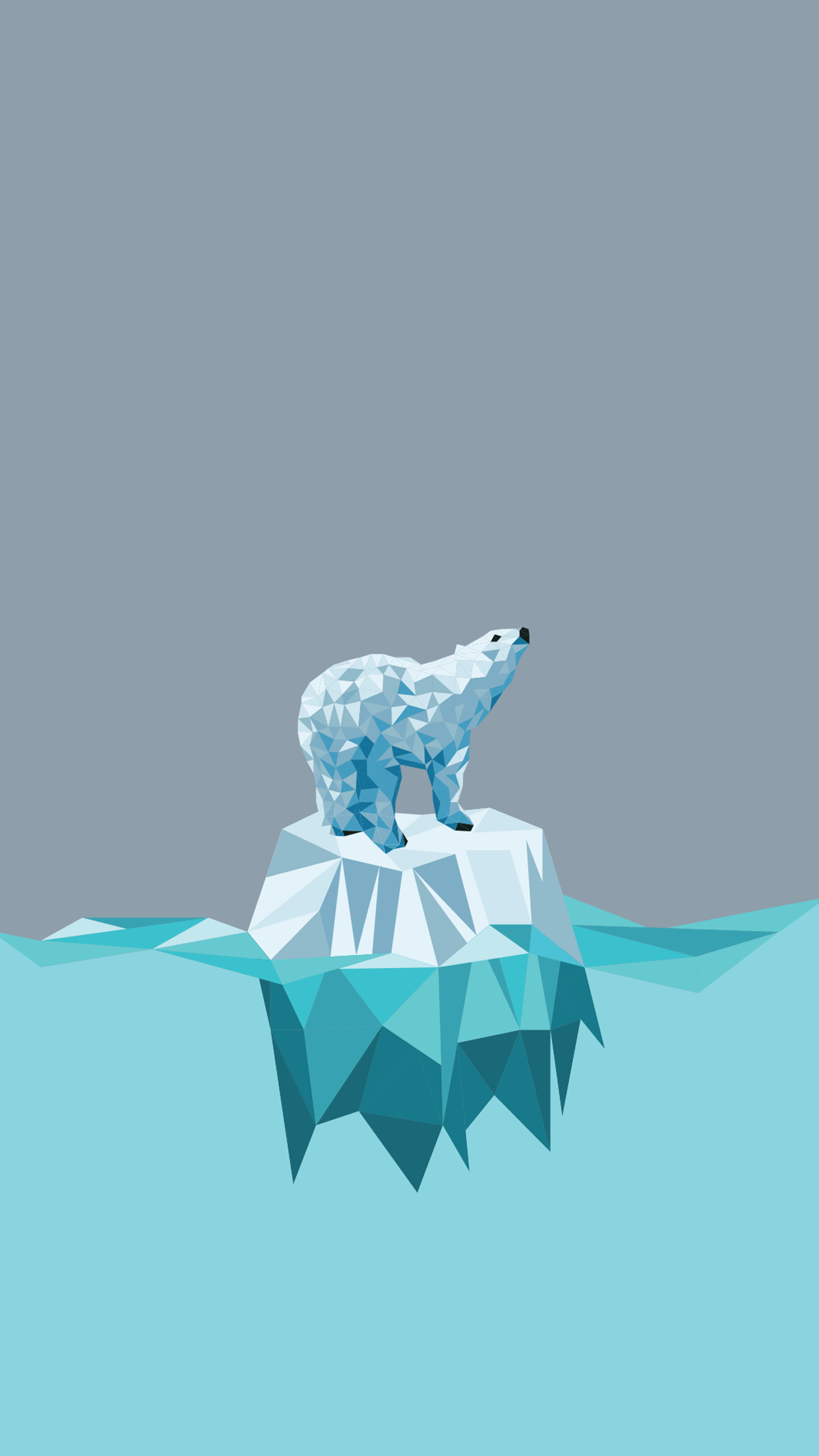 20+ Polar Bear Wallpaper Cartoon