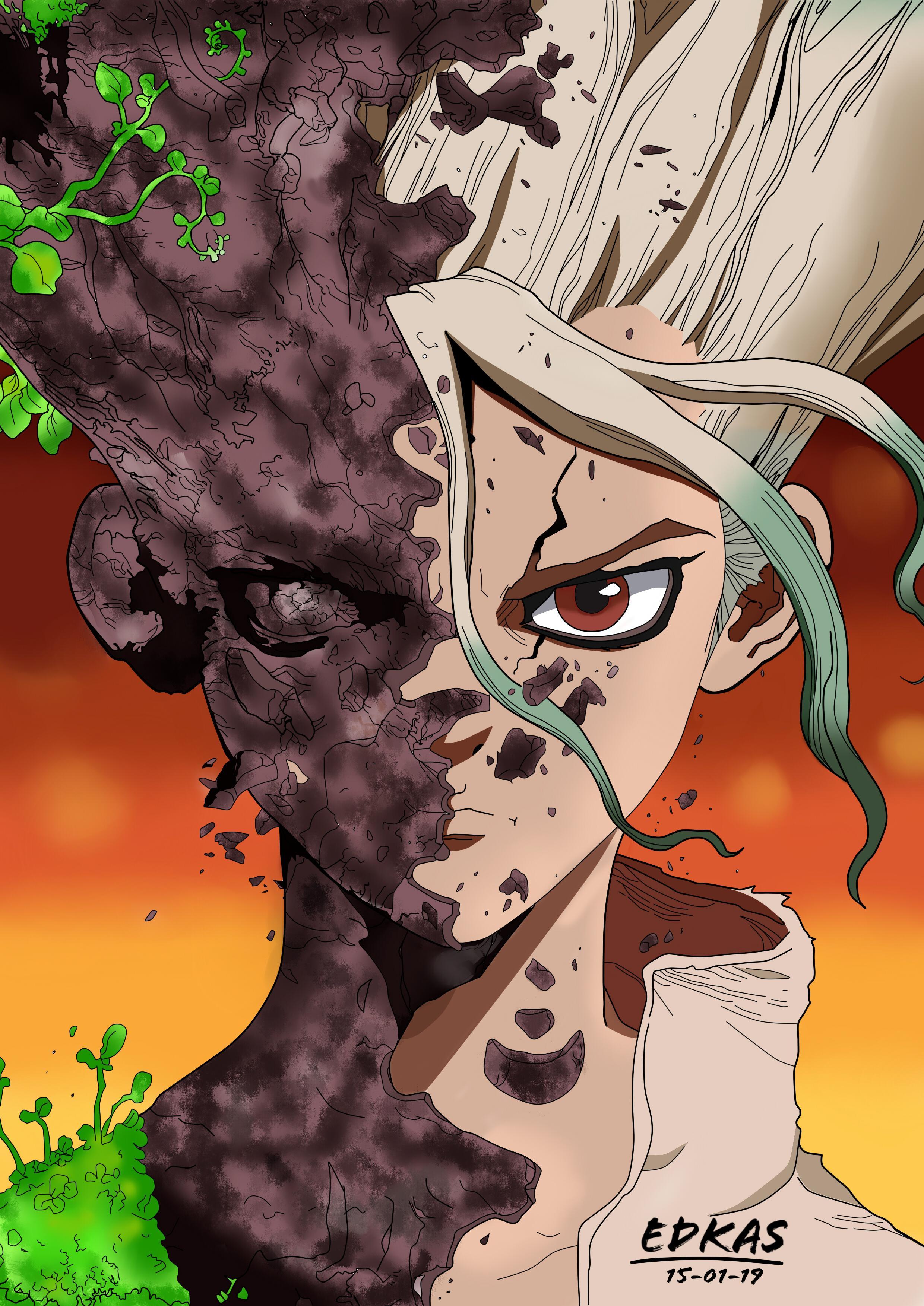 Dr. STONE Anime Image Board