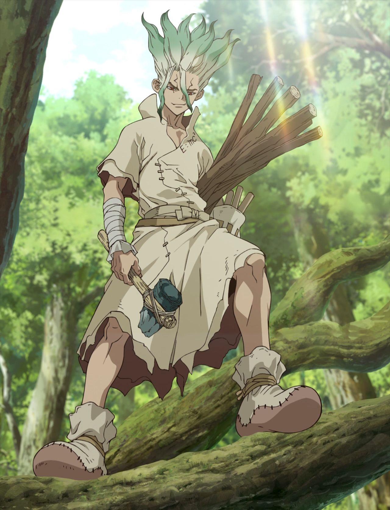 Anime Dr Stone HD Android Wallpapers - Wallpaper Cave