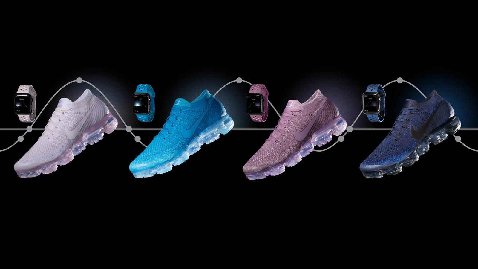 Nike launches “Day to Night” VaporMax Flyknit shoes